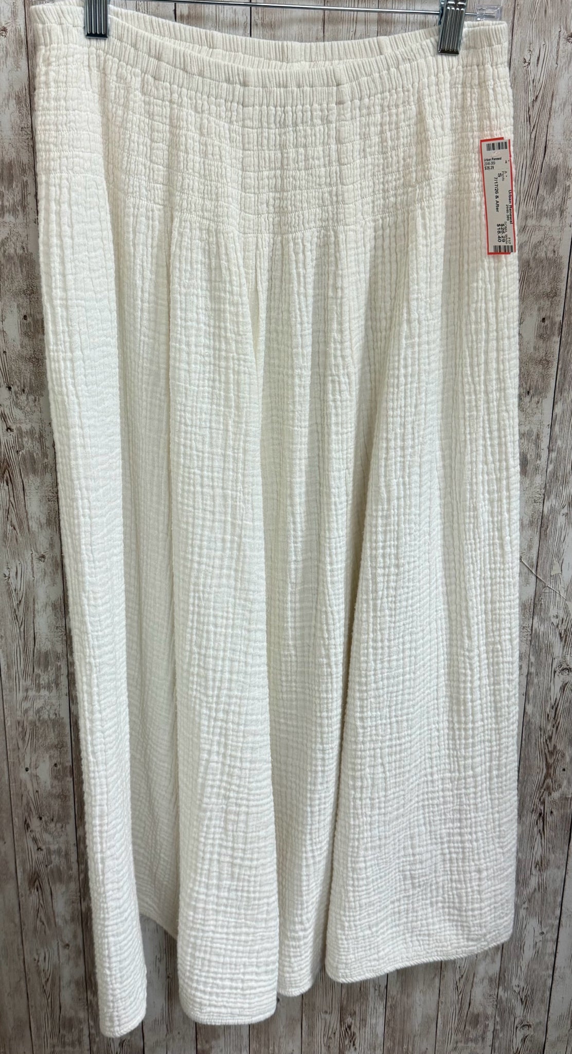 Size S SOMA White Pants