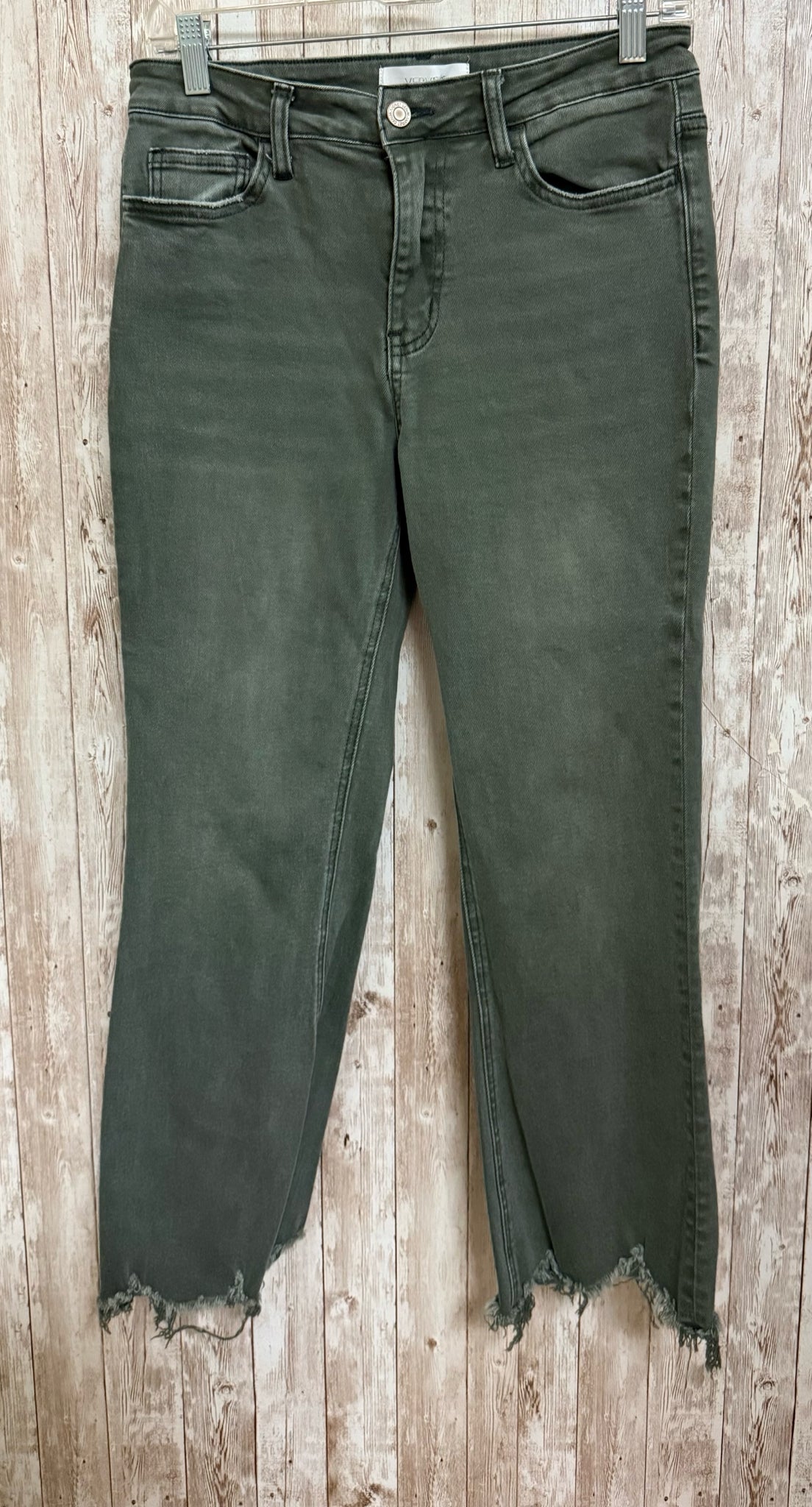 VERVET Size 6 Green Jeans