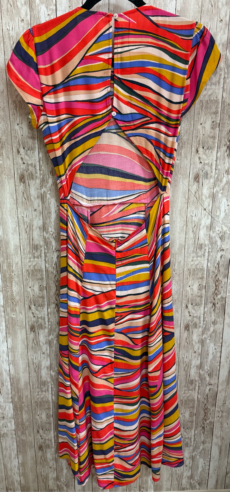 Size S OLIVACEOUS RED AND PINK Dress