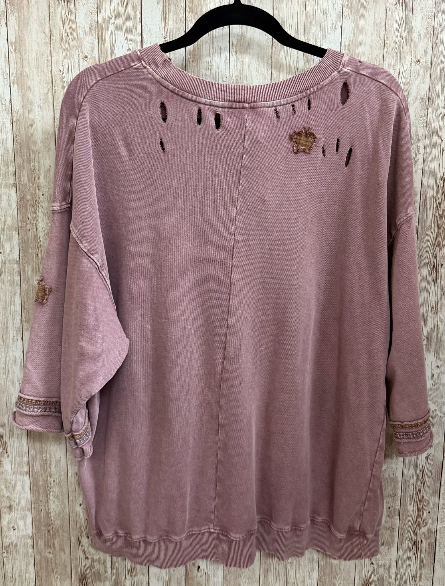 Mauve SPIRITED sweatshirt