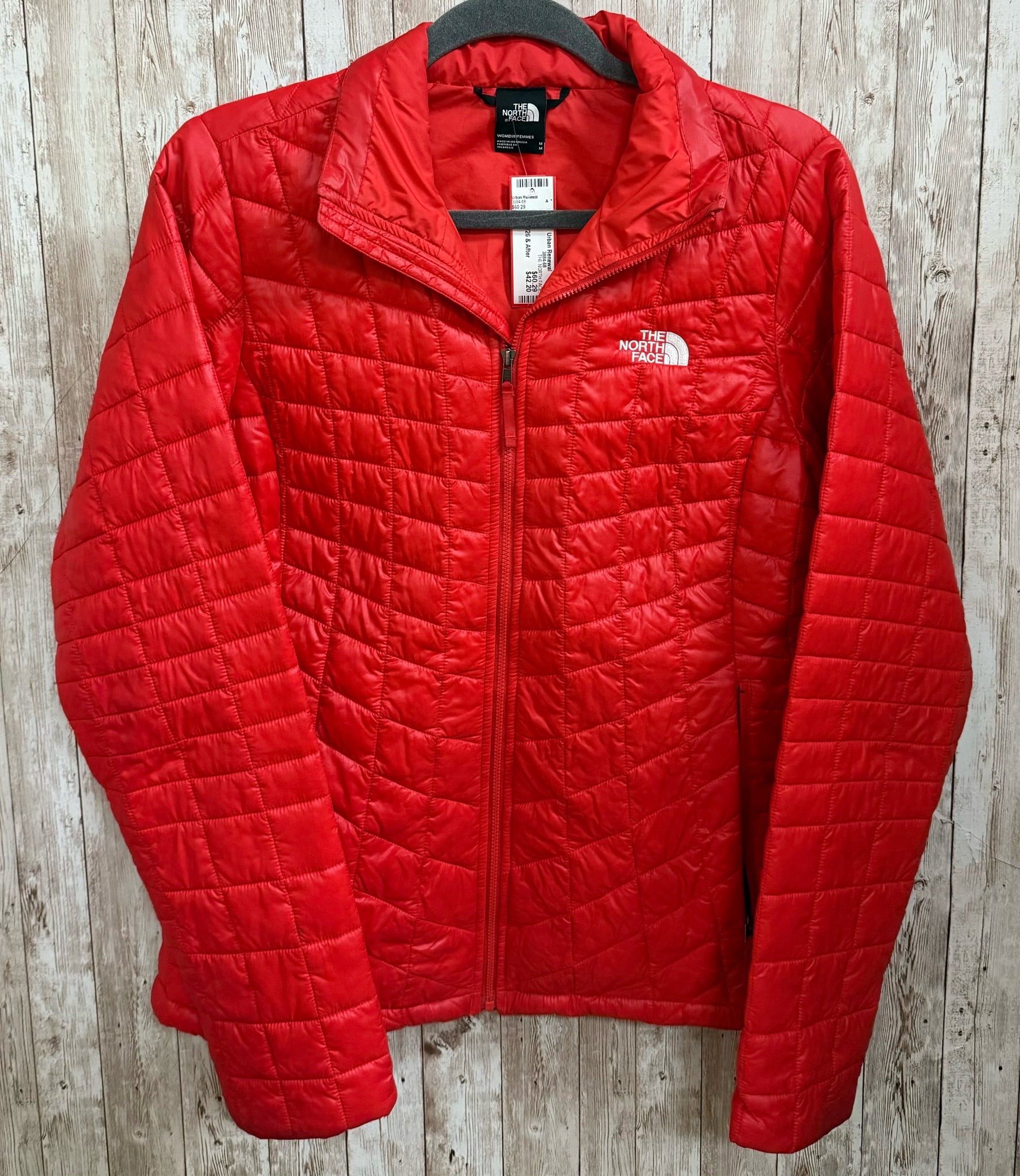 Size M THE NORTH FACE Red Jacket