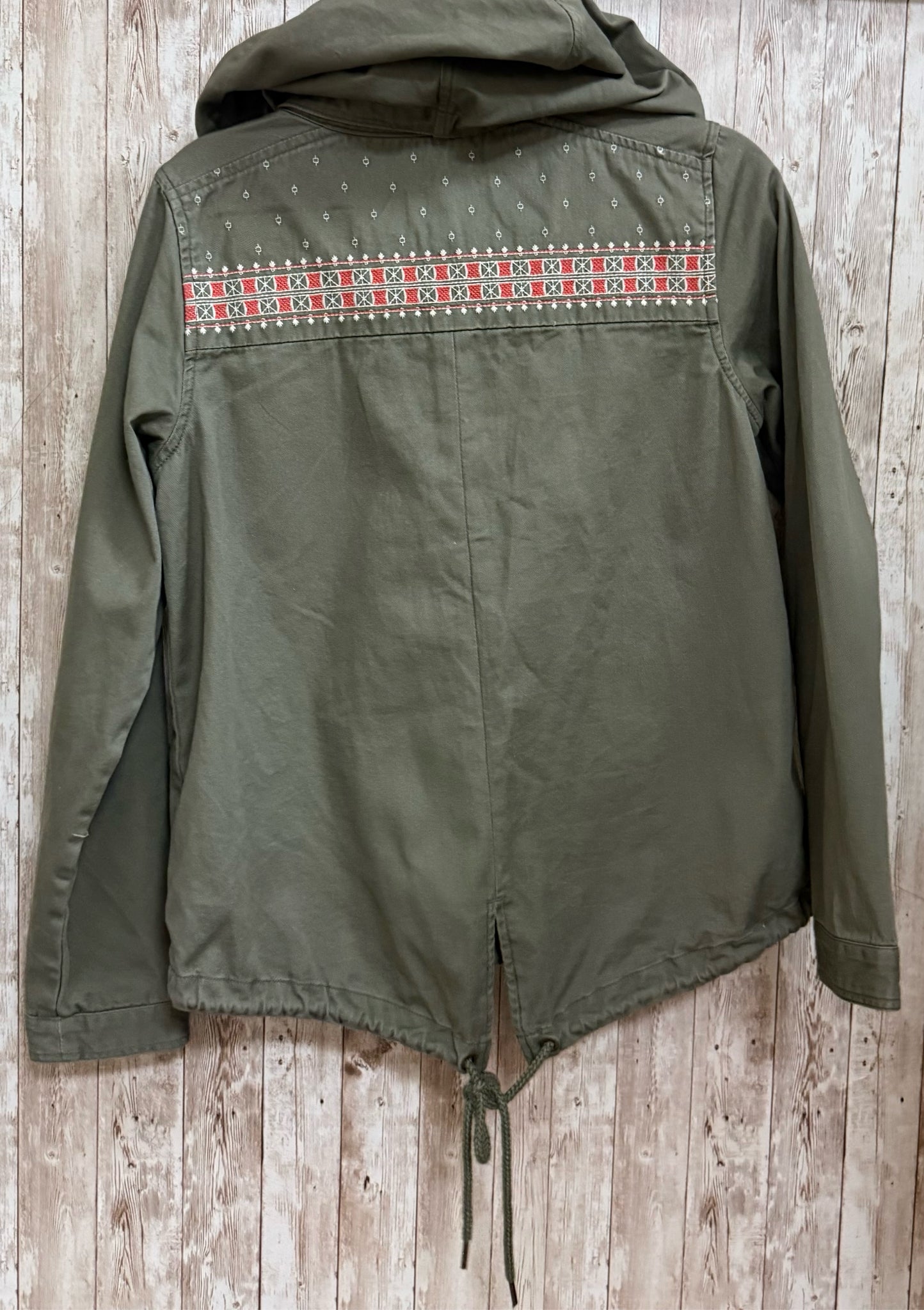 Size S ROXY Khaki Jacket