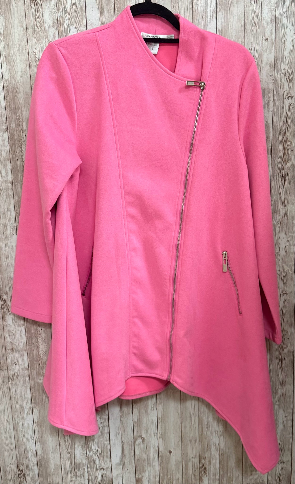 Size S FERATELLI Hot Pink Jacket