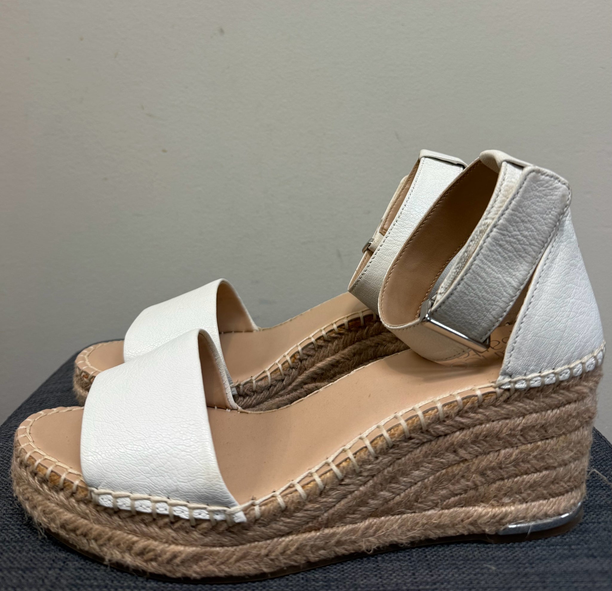 8.5 FRANCO SARTO White SHOES