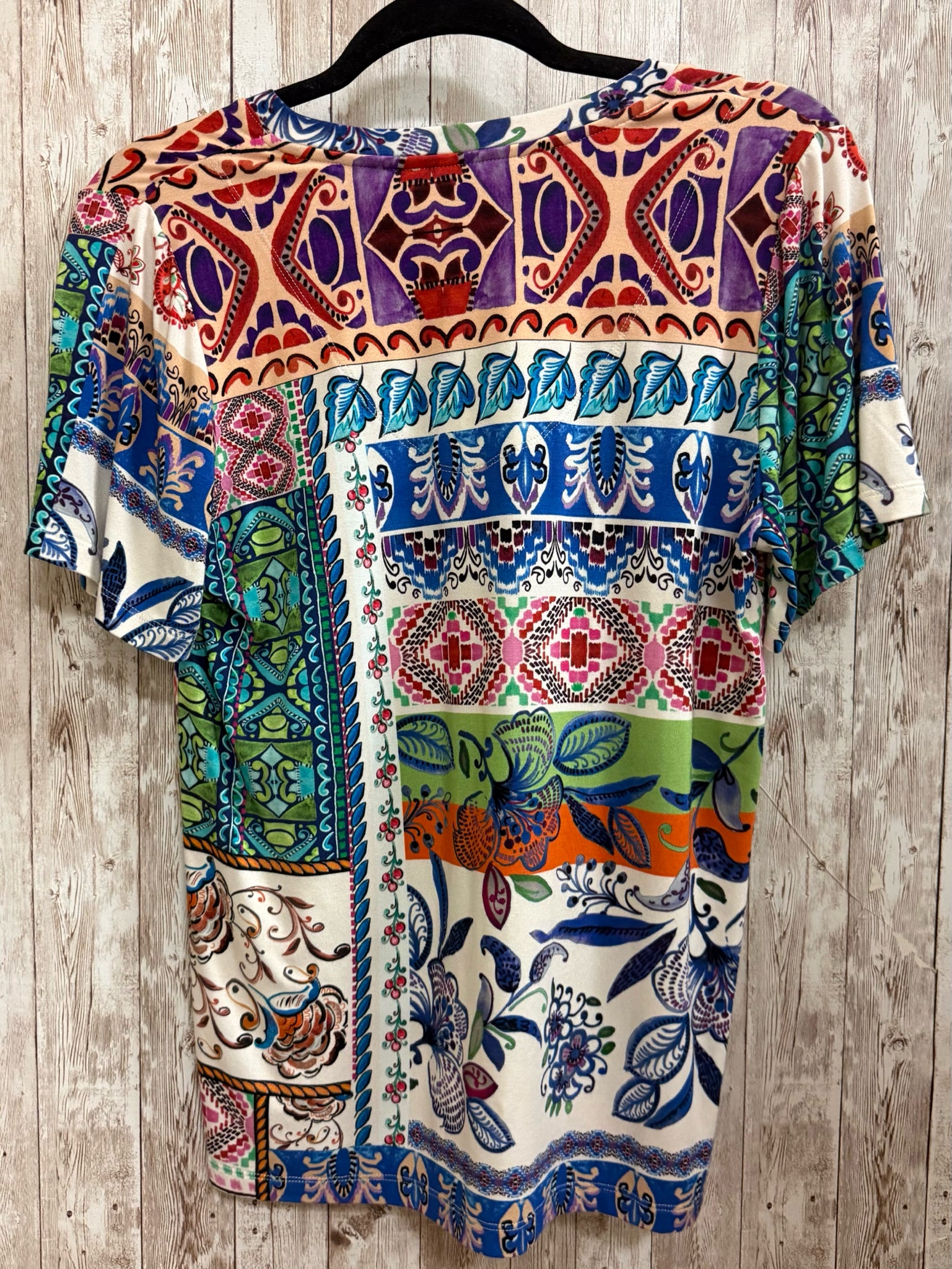 Size S JOHNNY WAS MULTI COLOR Top