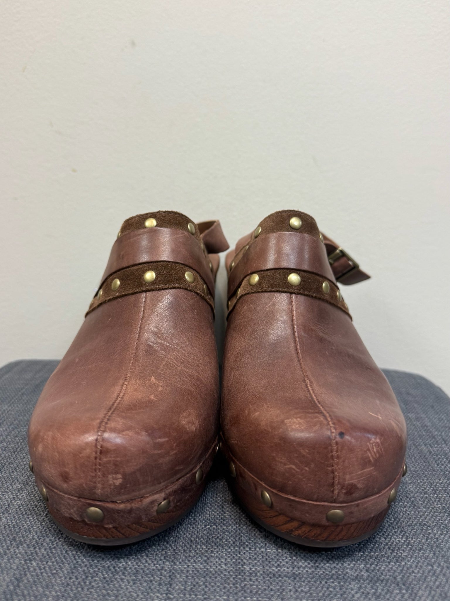 10 KORKS Brown SHOES