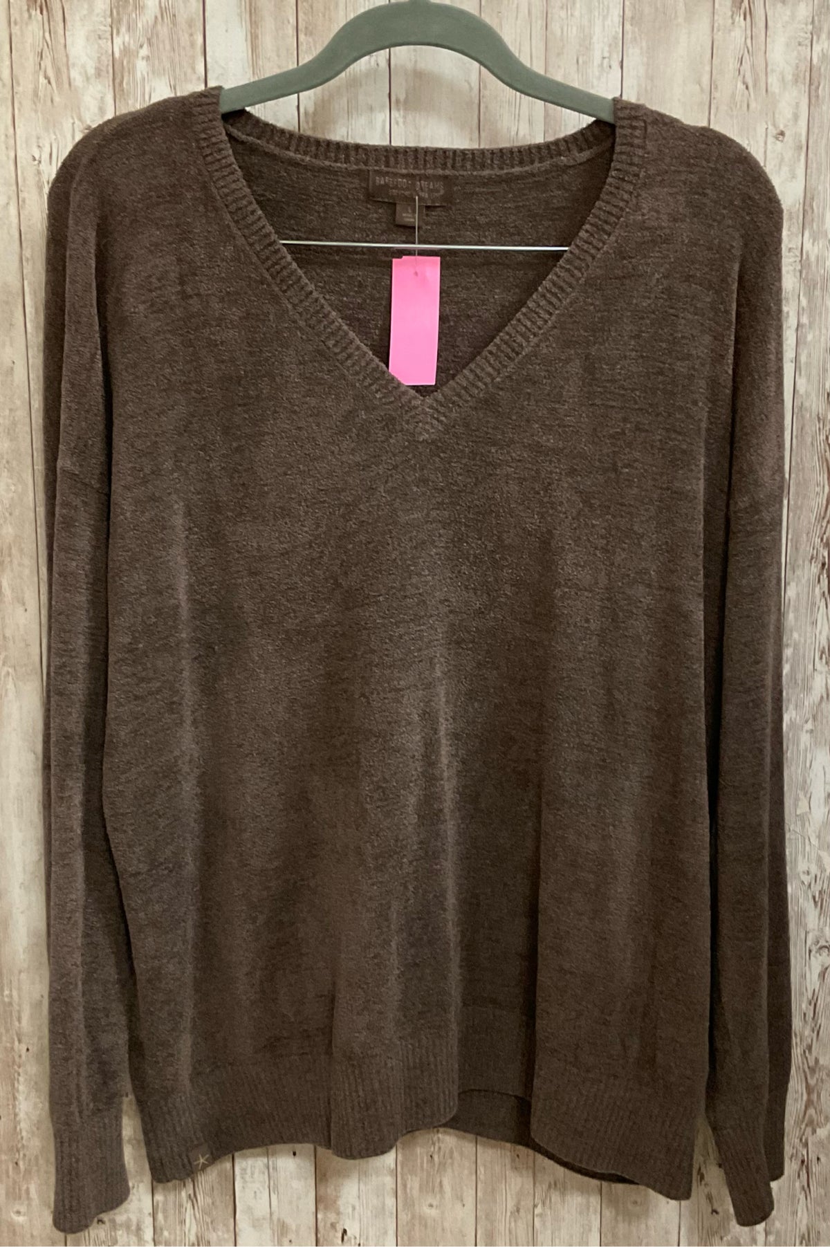 Size L BAREFOOT DREAMS Brown 2 PC PANT SET