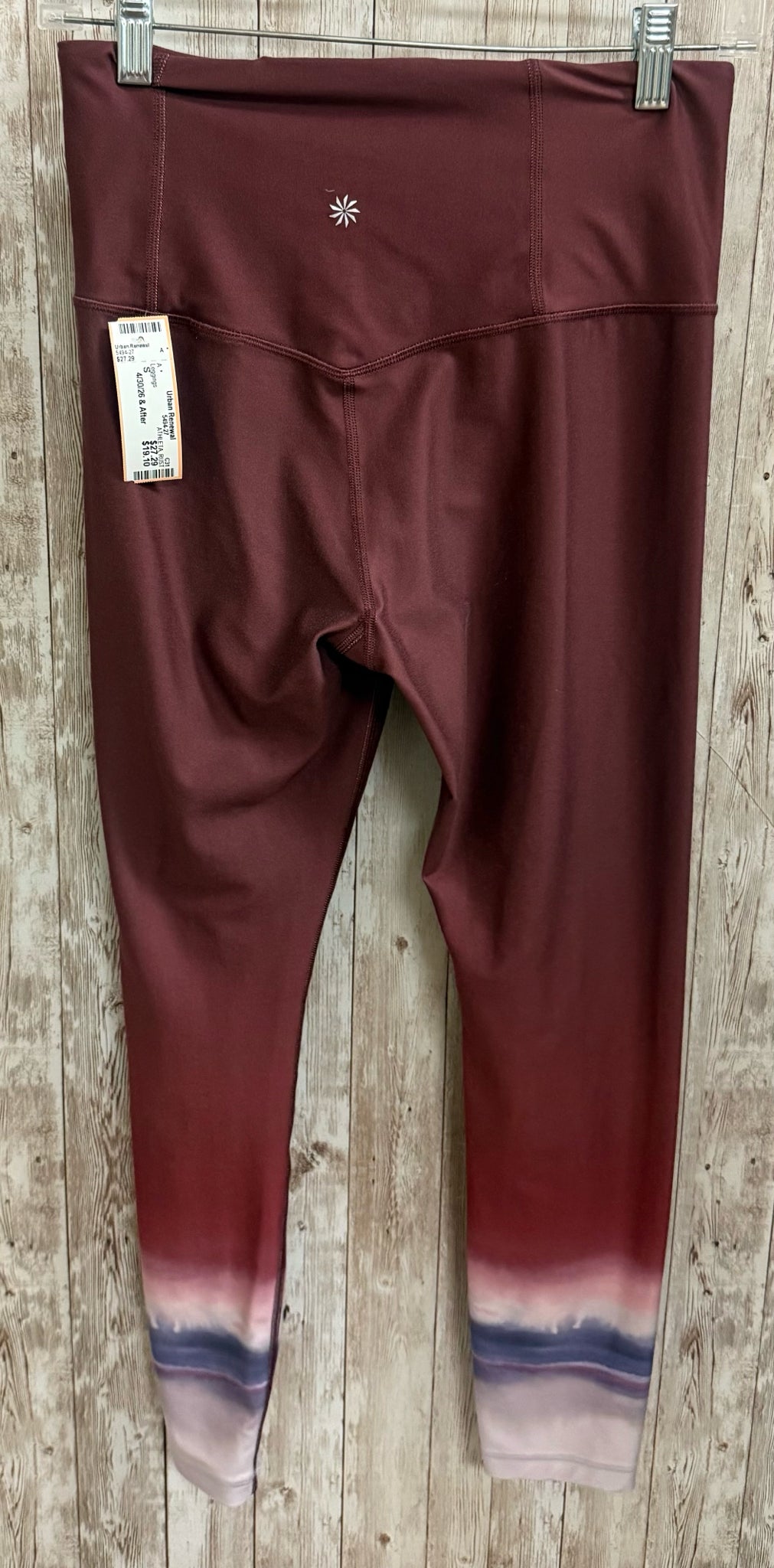 Size S ATHLETA RUST Leggings