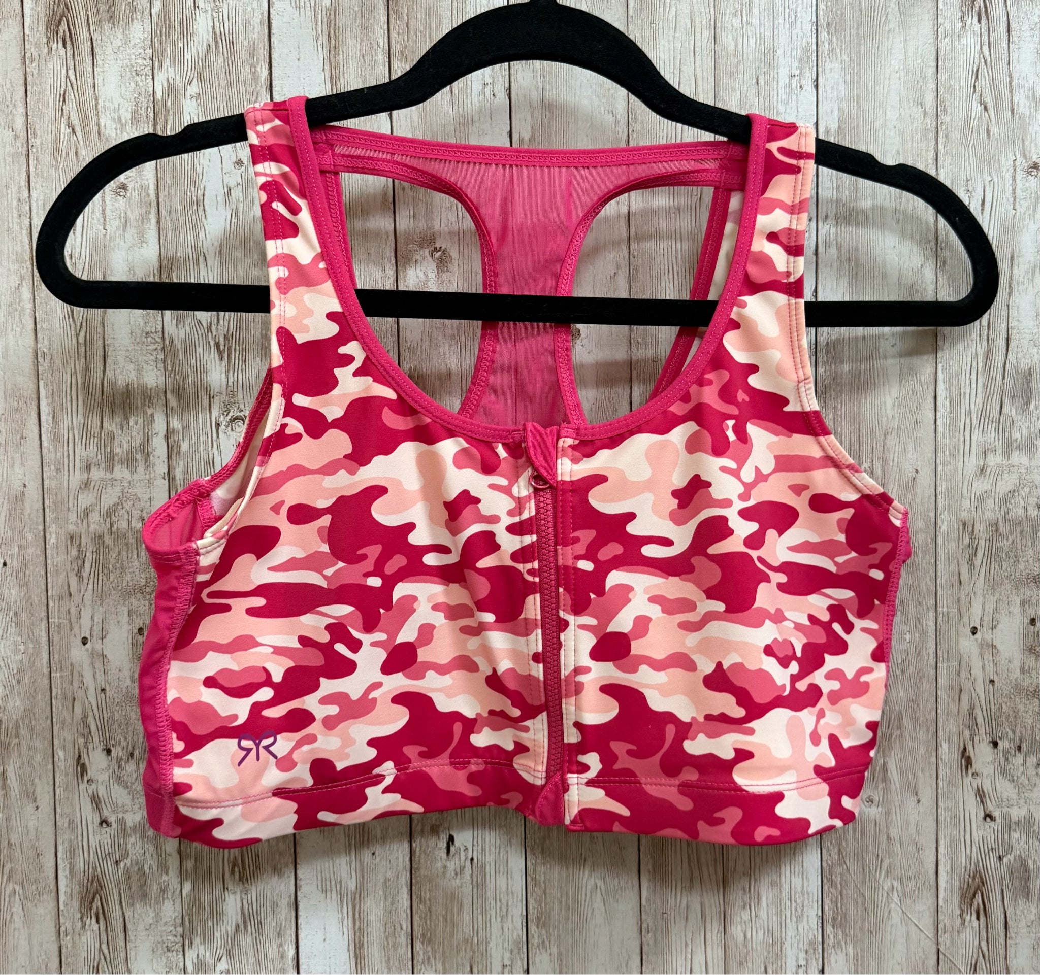 RUBY RIBBON PINK CAMO Fitness
