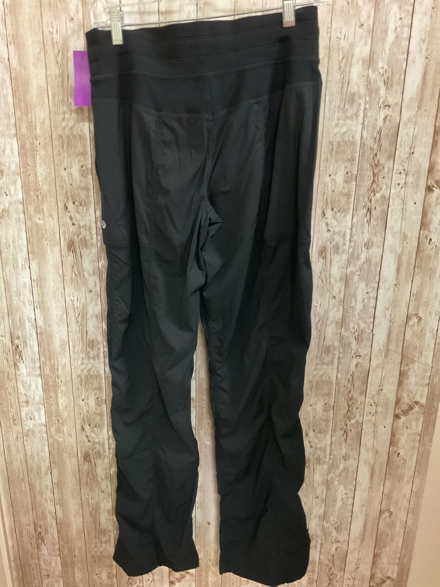 Size 6 LULU LEMON Black Pants