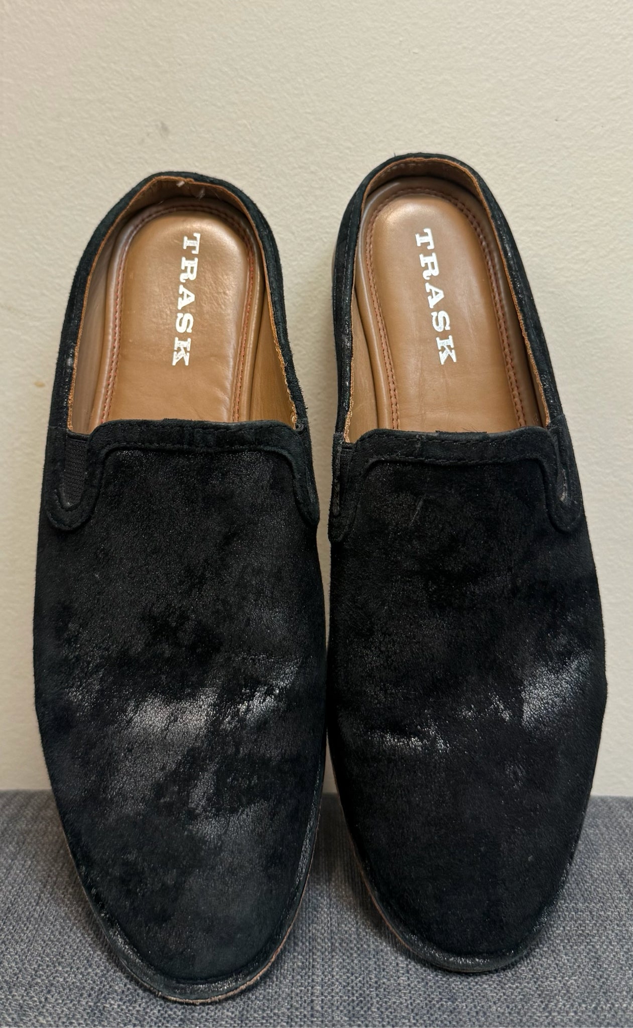 7.5 TRASK Black SHOES