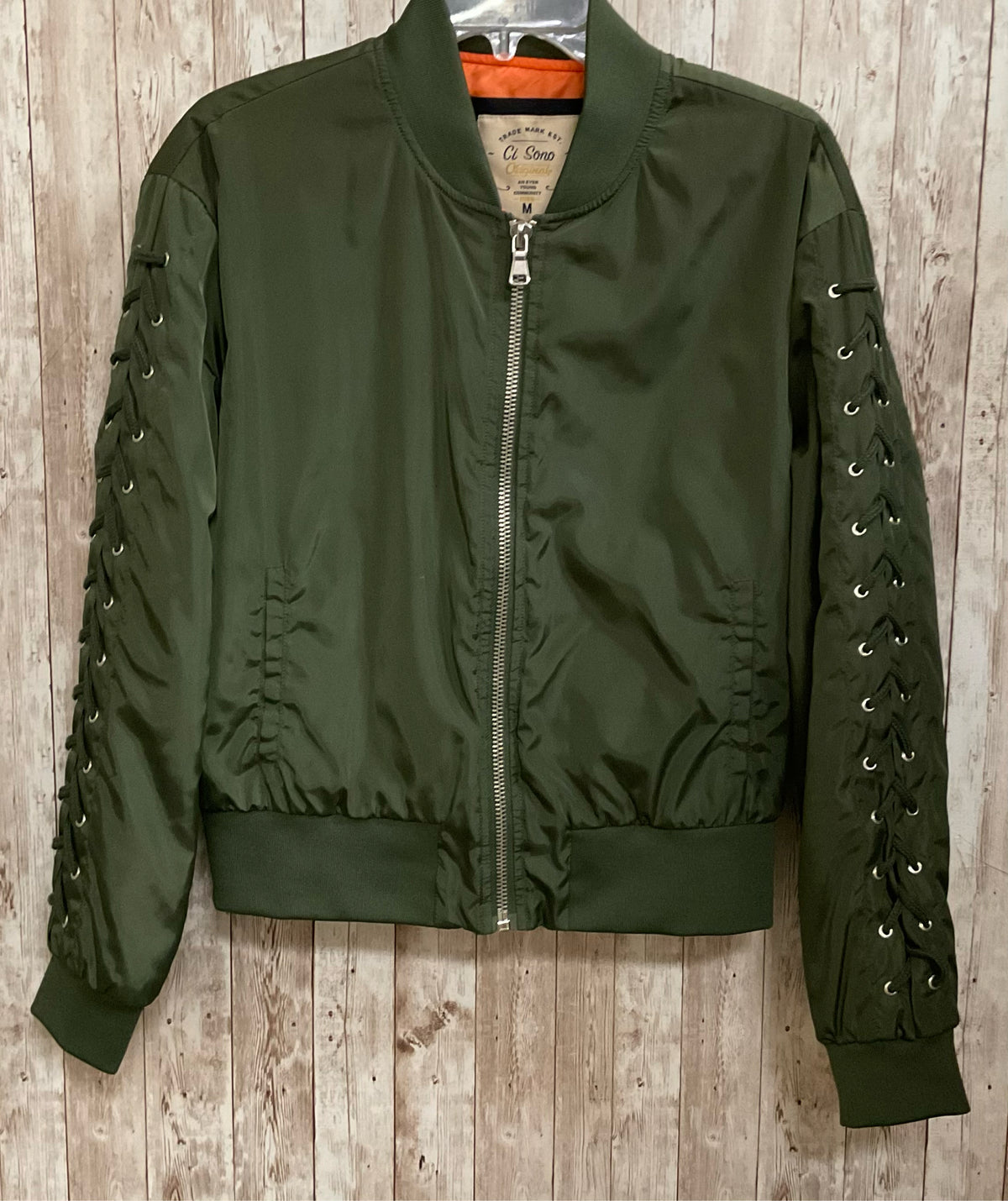 Size M CI SONO Olive Jacket