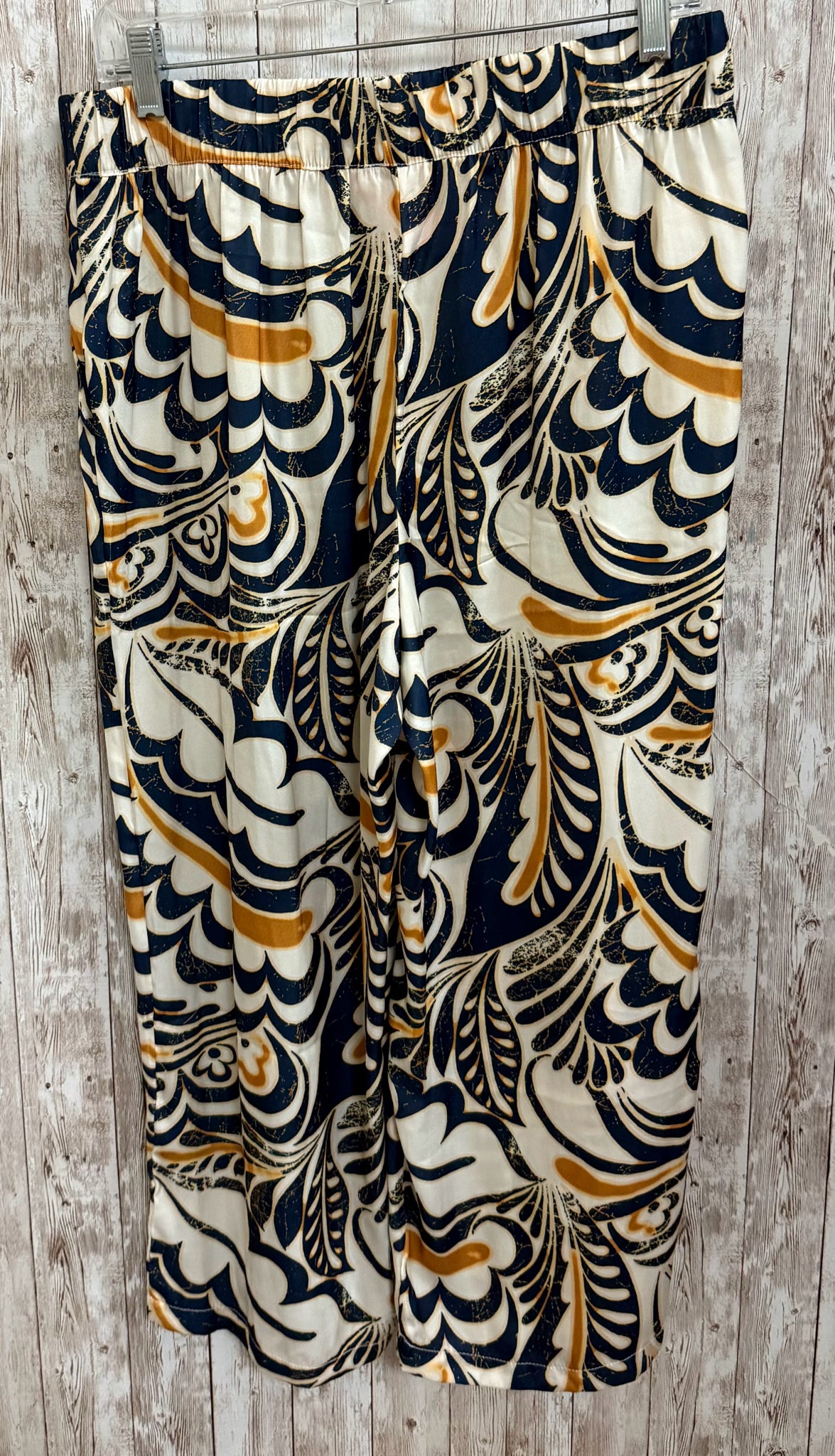 Size LP PHILOSOPHY CREAM AND BLUE PRINT Pants