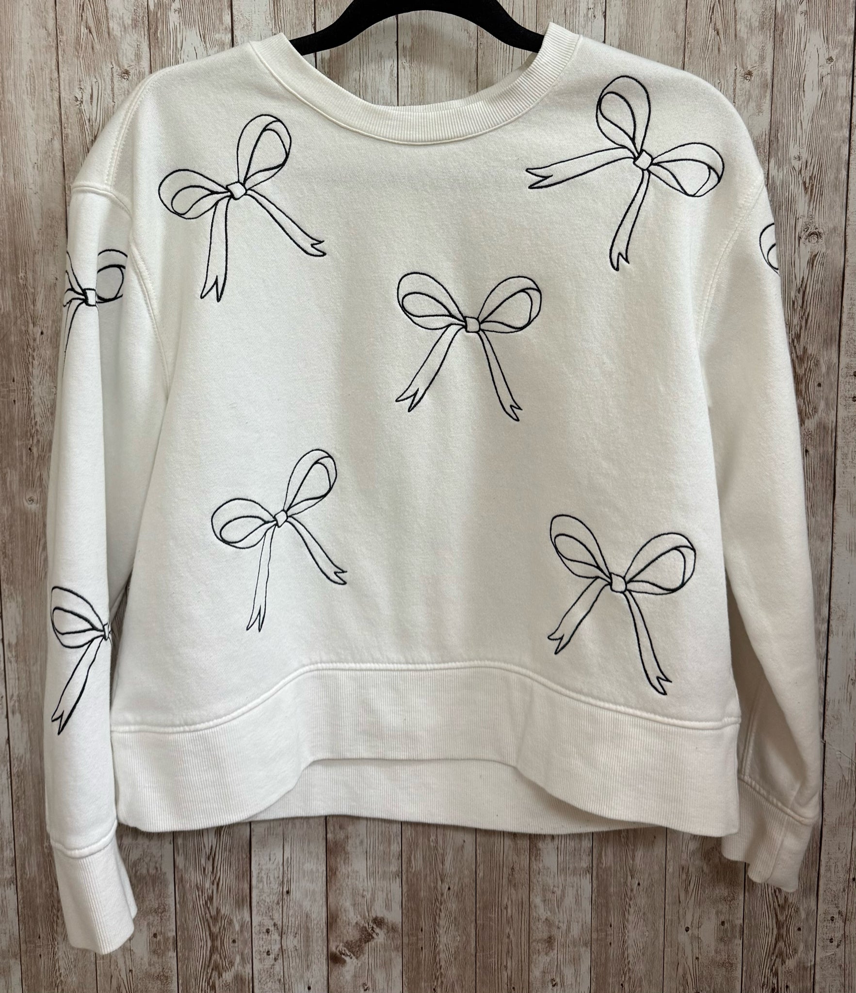 JANE + DELANCEY White sweatshirt