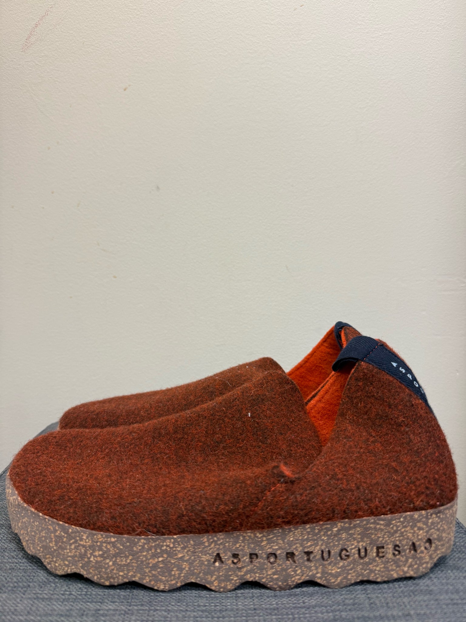 ASPORTUGUESAS 11 BURNT ORANGE SHOES
