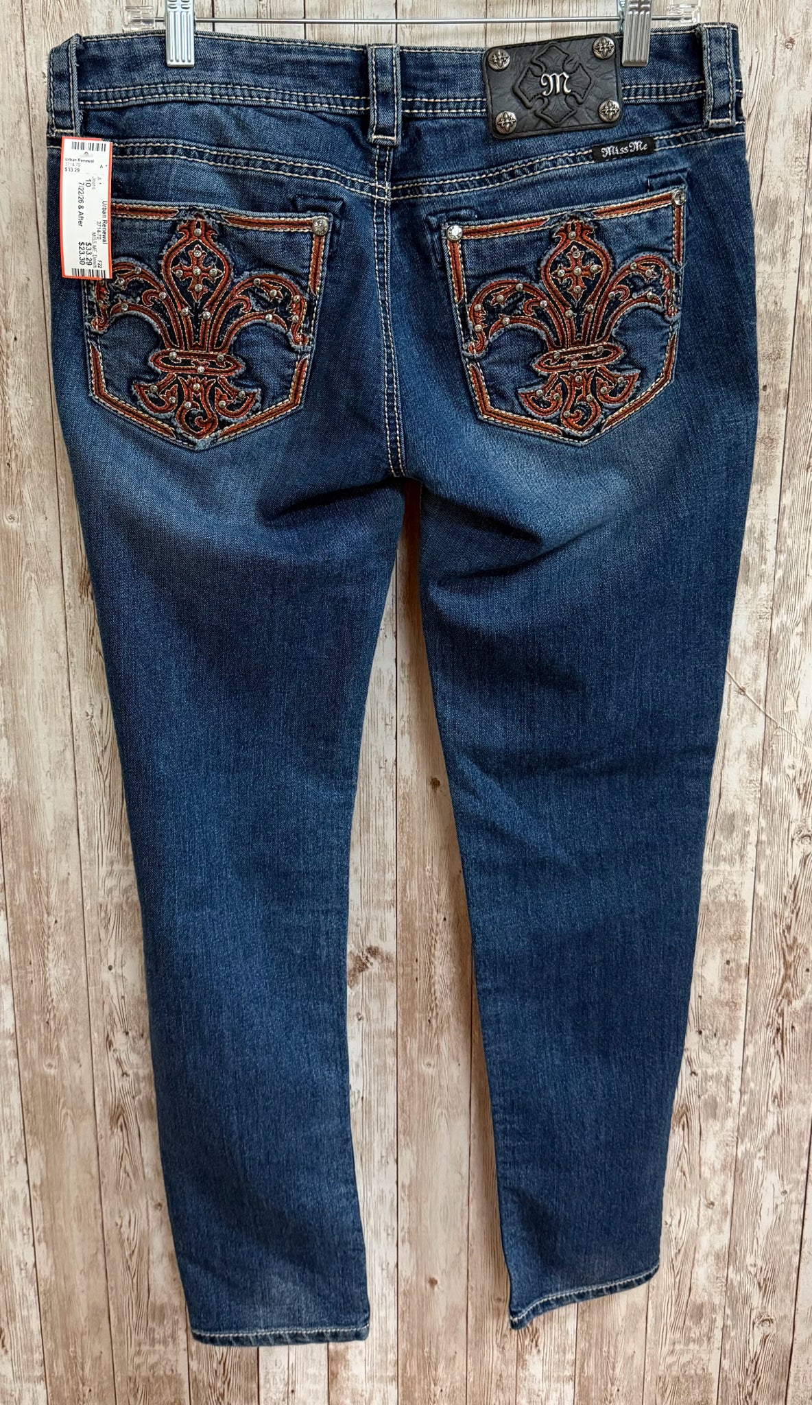 Size 10 MISS ME Denim Jeans