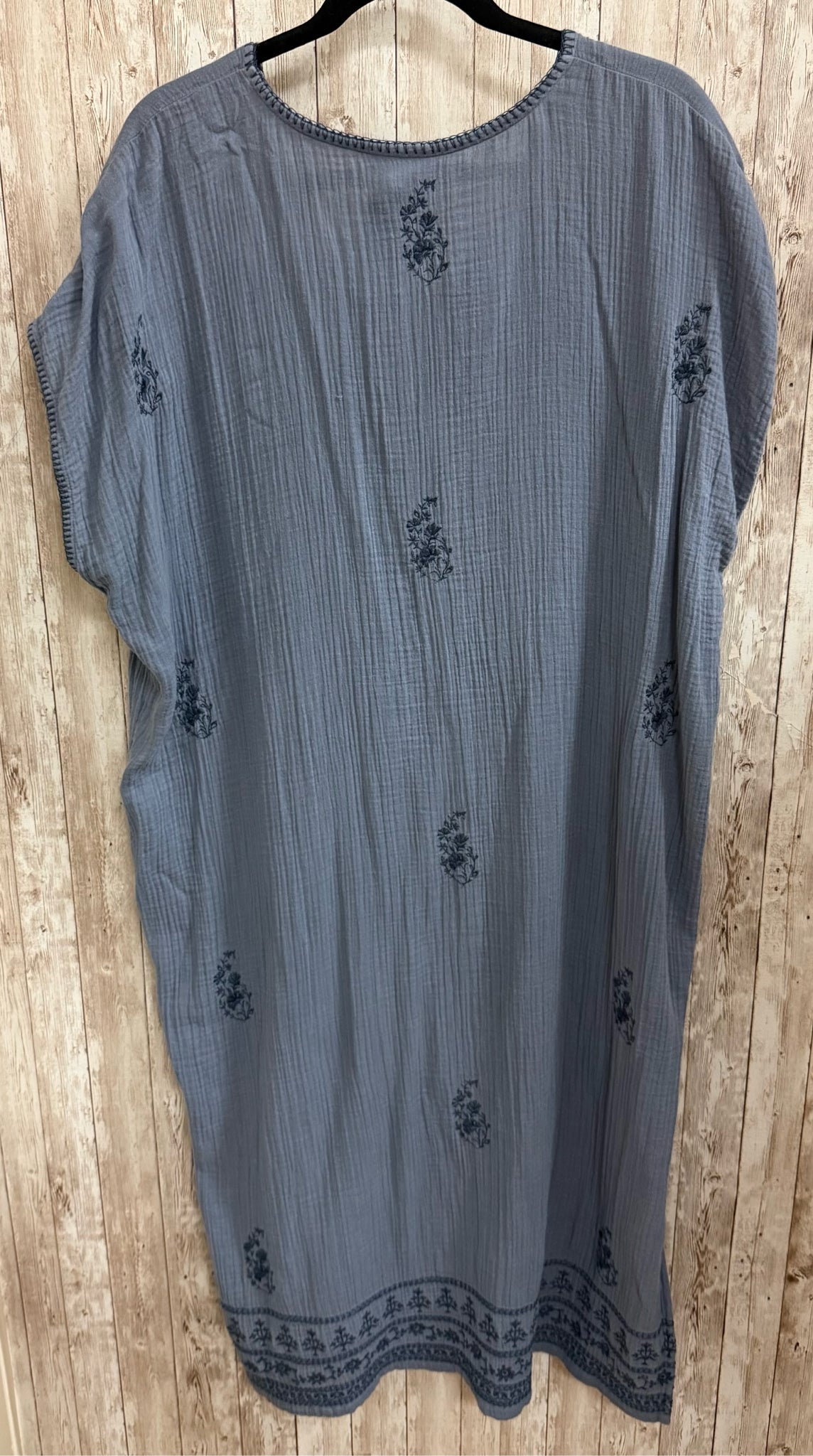 Size XL J JILL Blue Dress