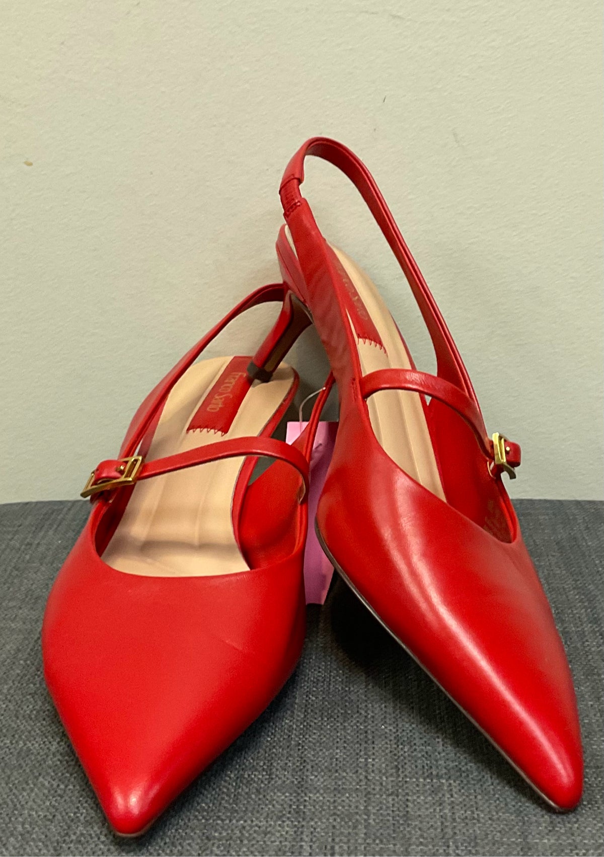 10 FRANCO SARTO Red SHOES
