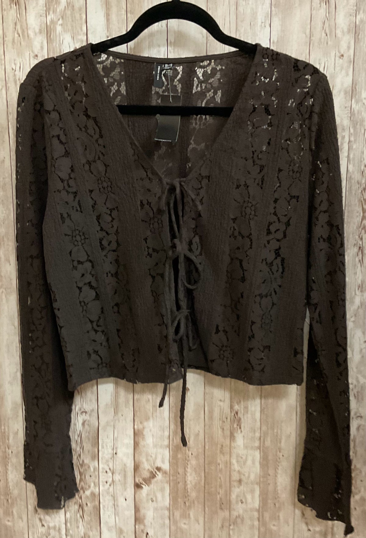 Size M VERA MODA Brown Top