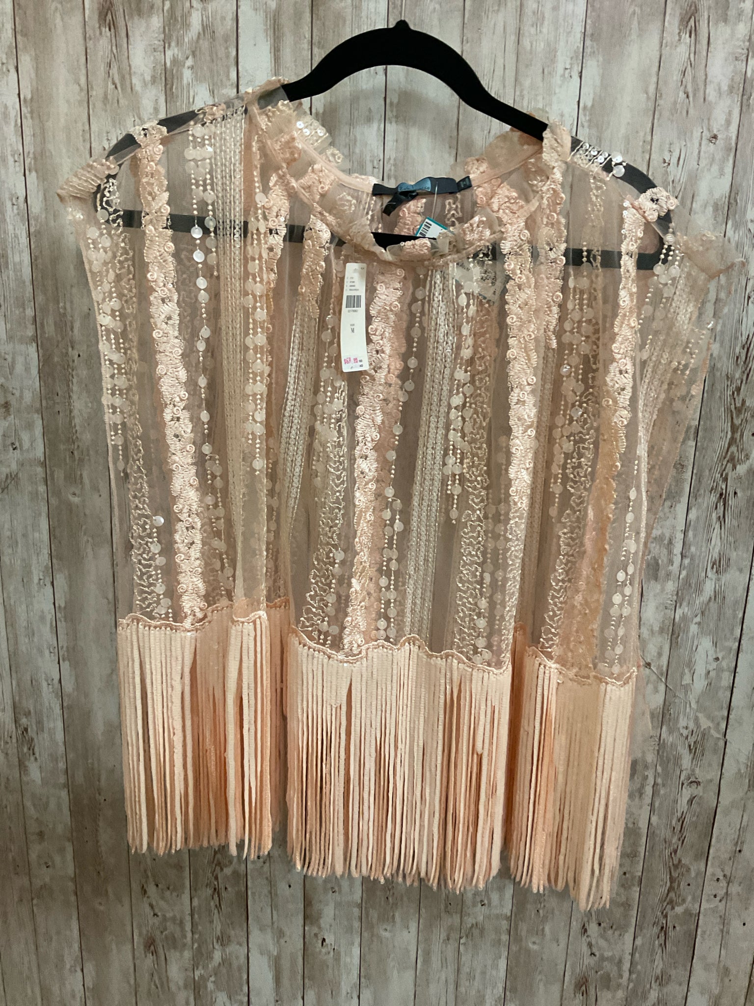 Size M EVA FRANCO Peach Top