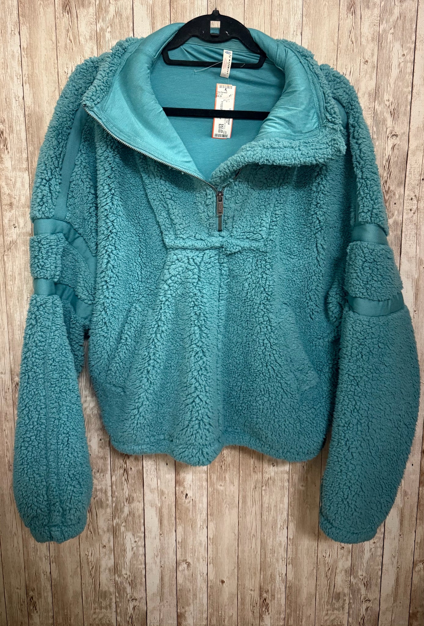 Size L FREE PEOPLE Teal Top
