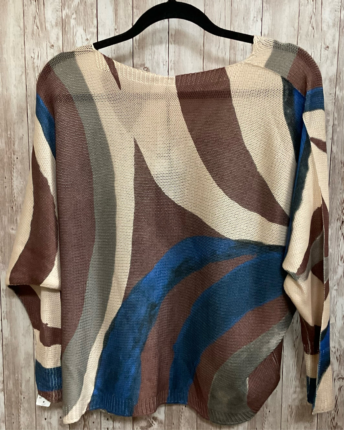 Size One Size MISS CARLA TAN MULTI Sweater