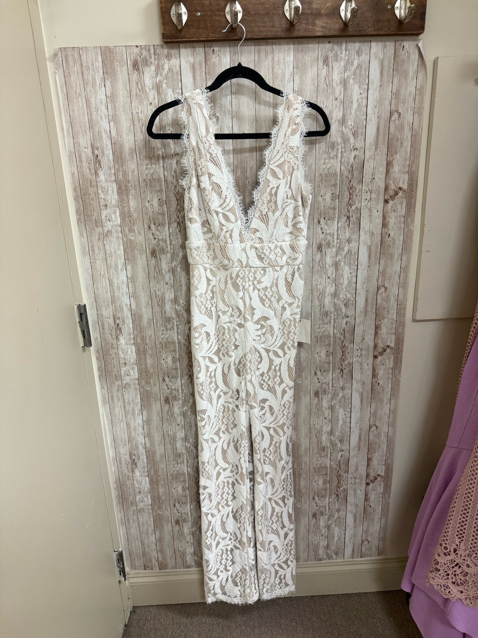 Size S LULUS White Jumper