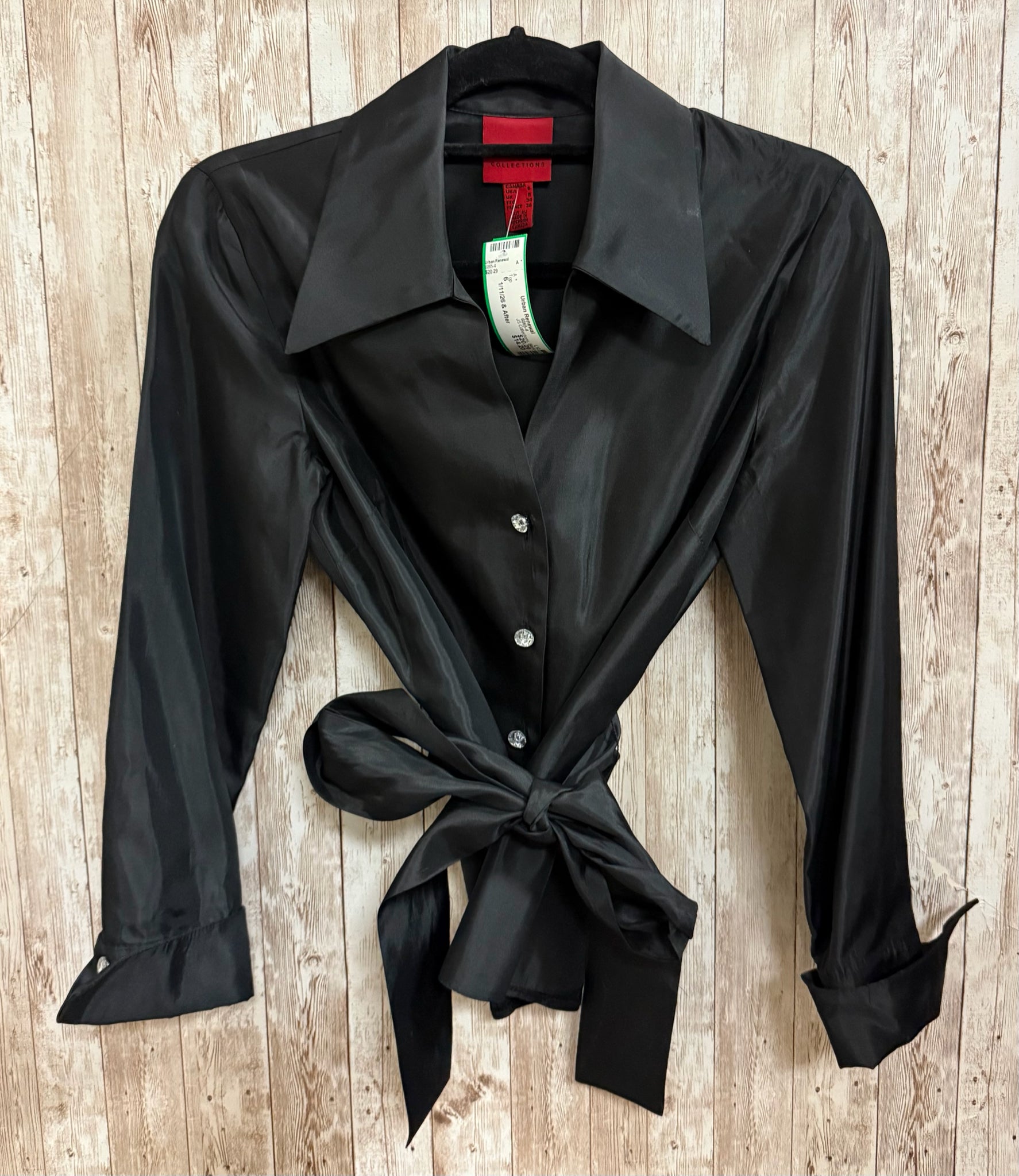 Size 6 JS Collections Black Top