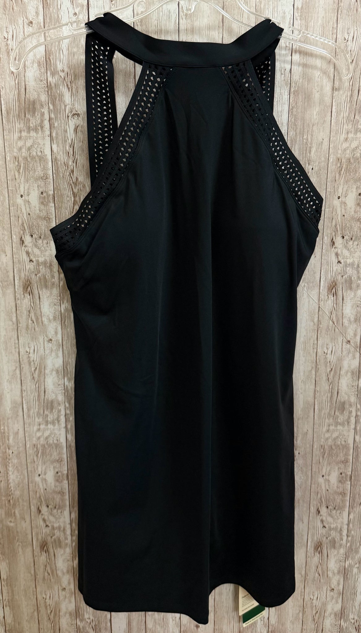 Size L HALARA Black Dress