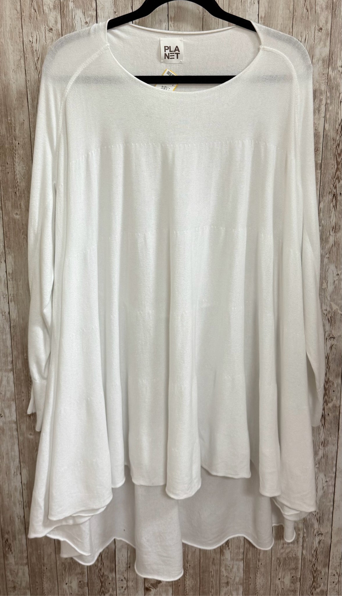PLANET White Women Size One Size Tunic