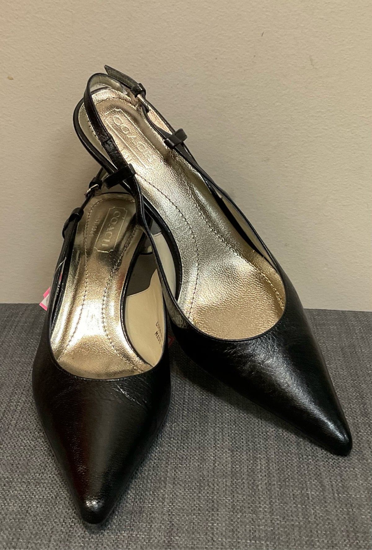 6.5 COACH Black SHOES