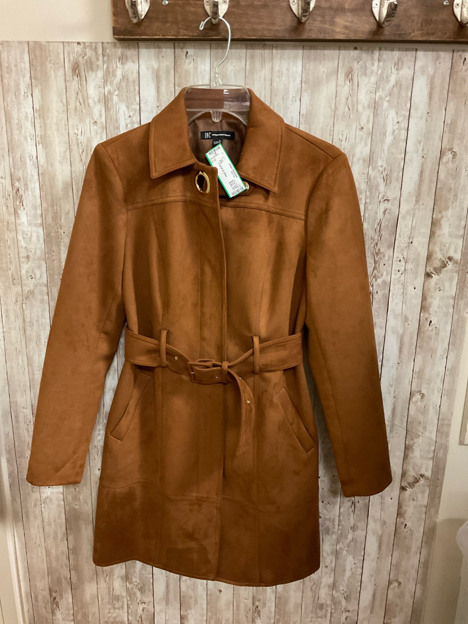 INC Brown Coat
