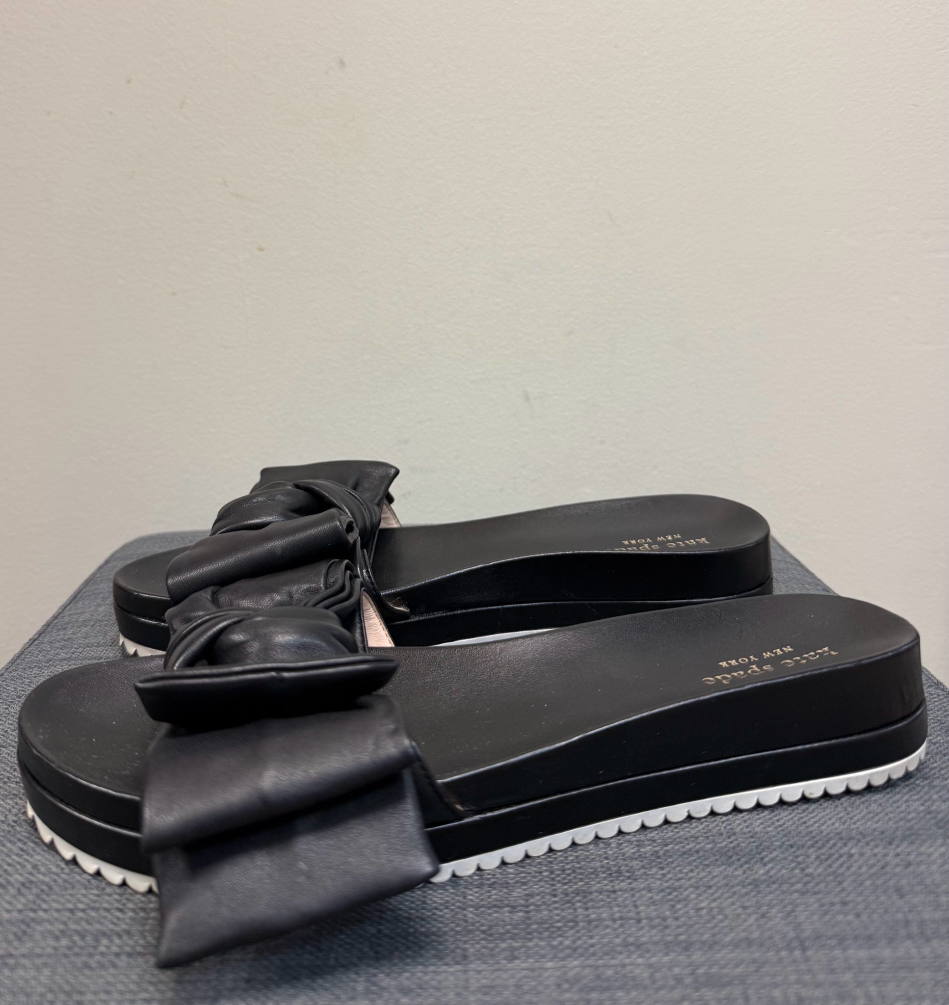 9 KATE SPADE Black Sandals