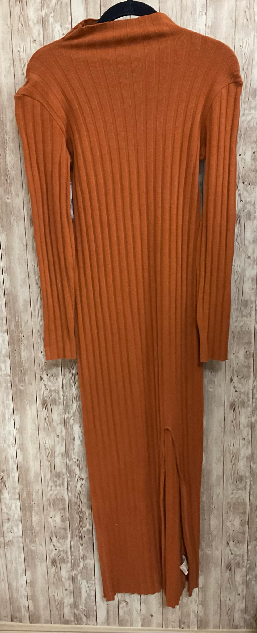 Size S FREE PEOPLE BURNT ORANGE Dress