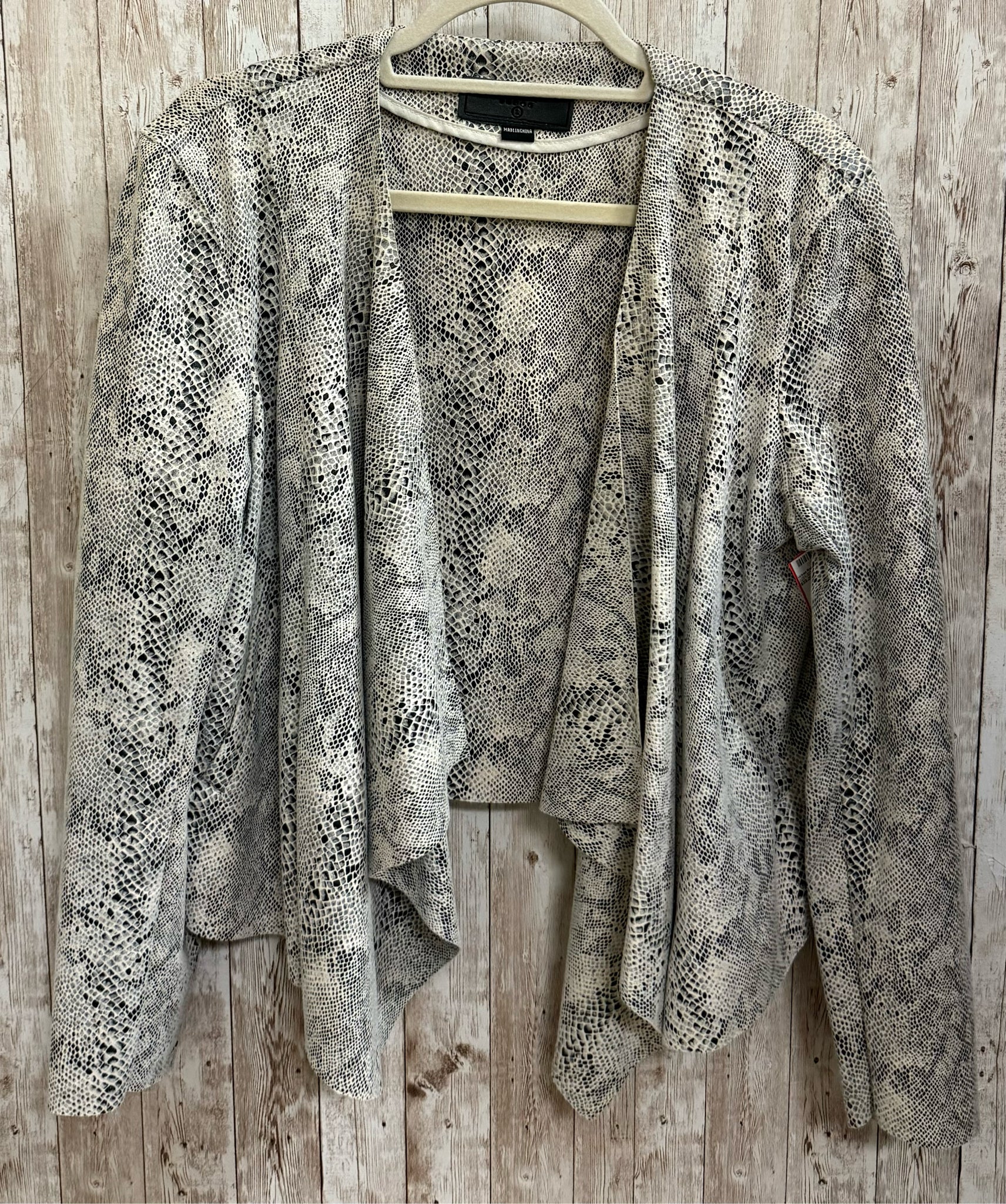 Size L BLANKNYC SNAKE Jacket