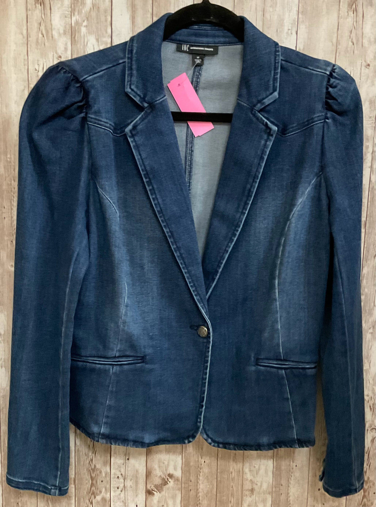 Size M INC Denim Jacket