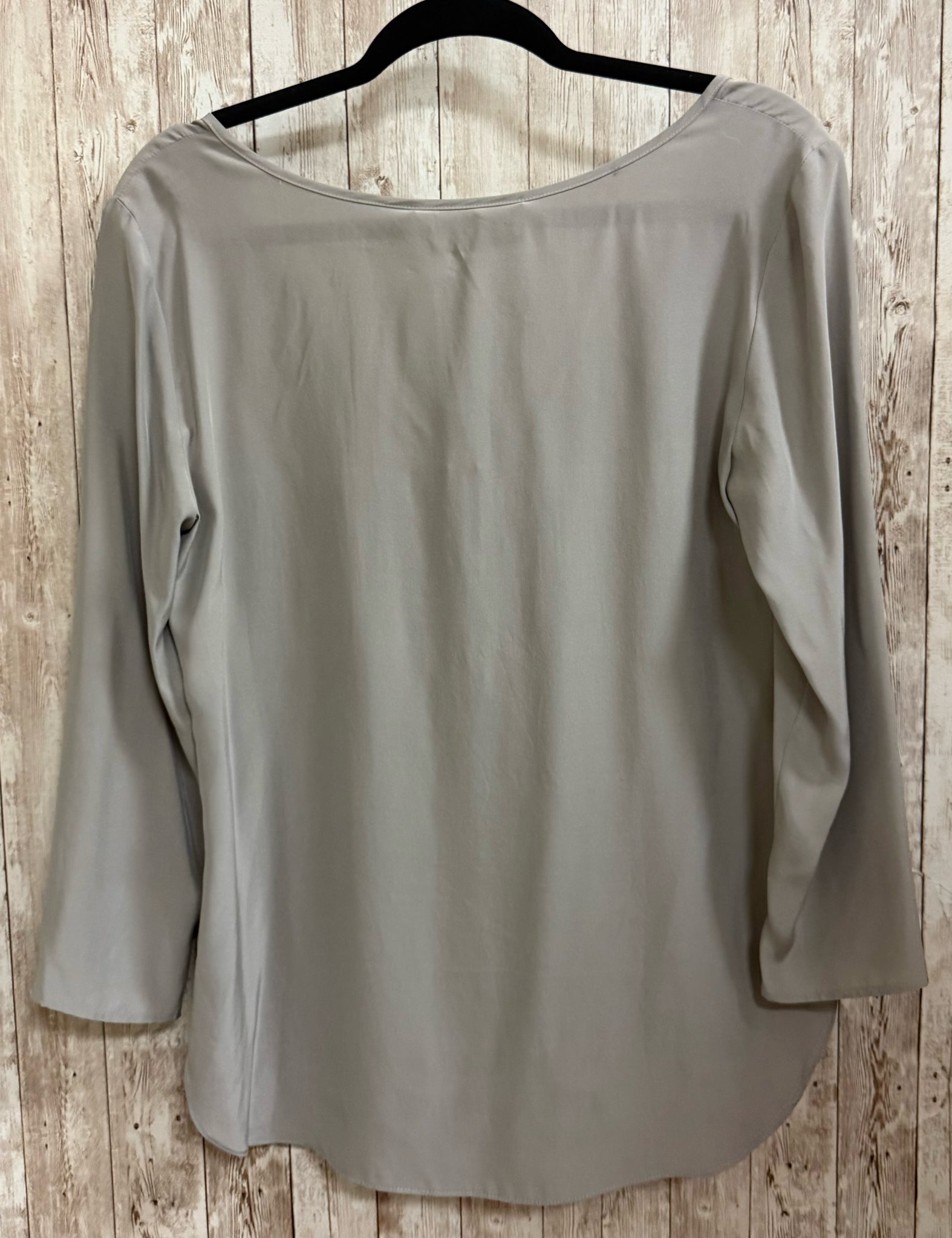 Size S AMANDA UPRICHARD LIGHT GRAY Top
