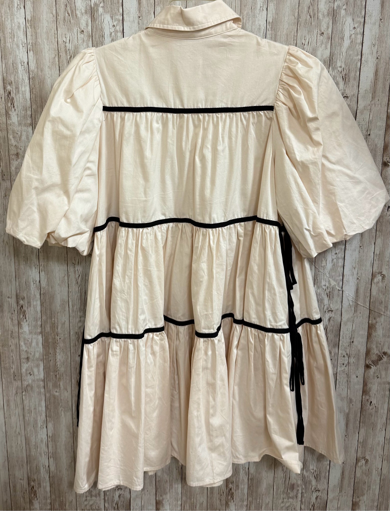 Size M SOFIE THE LABEL Cream Dress
