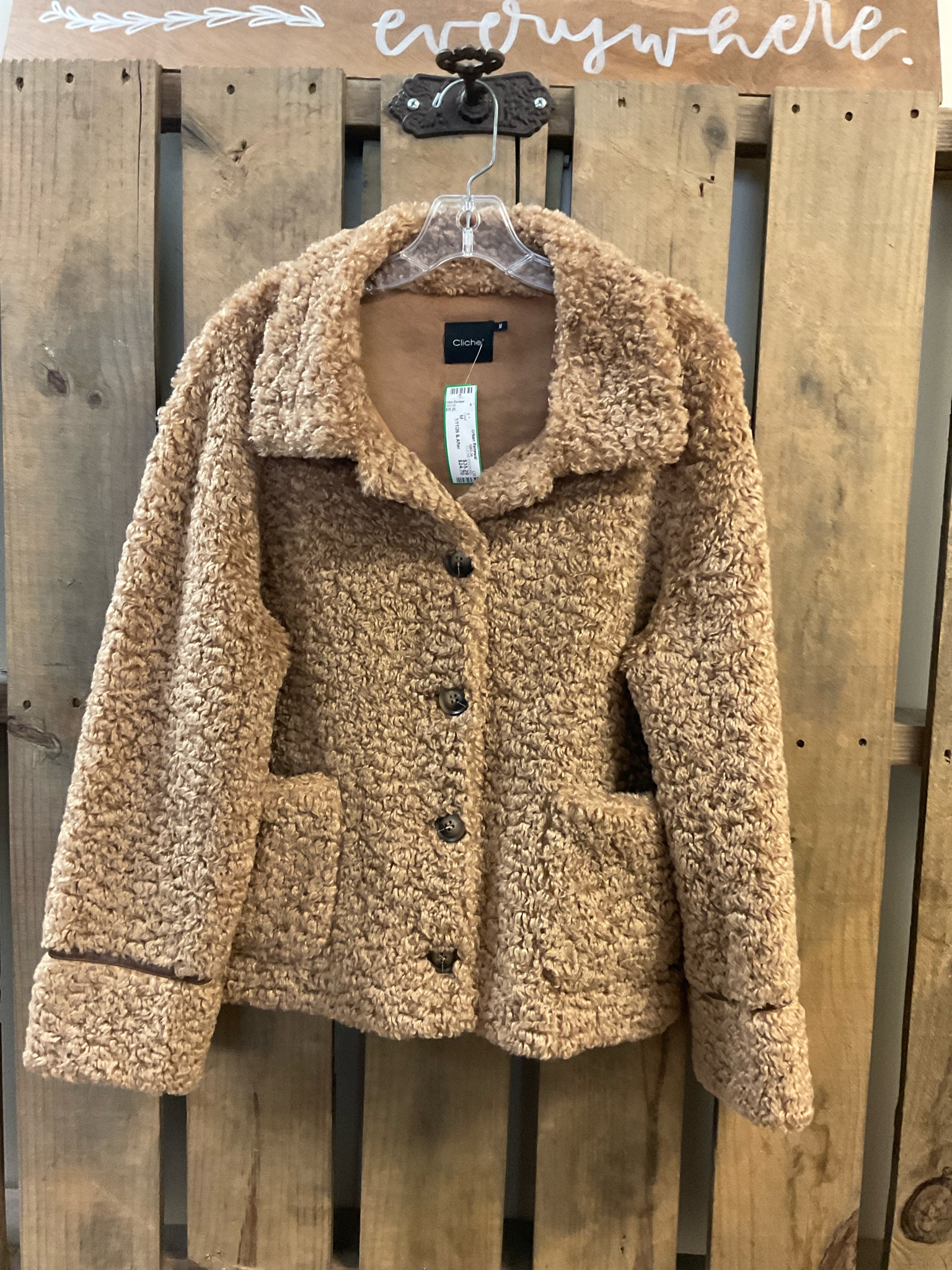 CLICHE COUTURE Caramel Coat