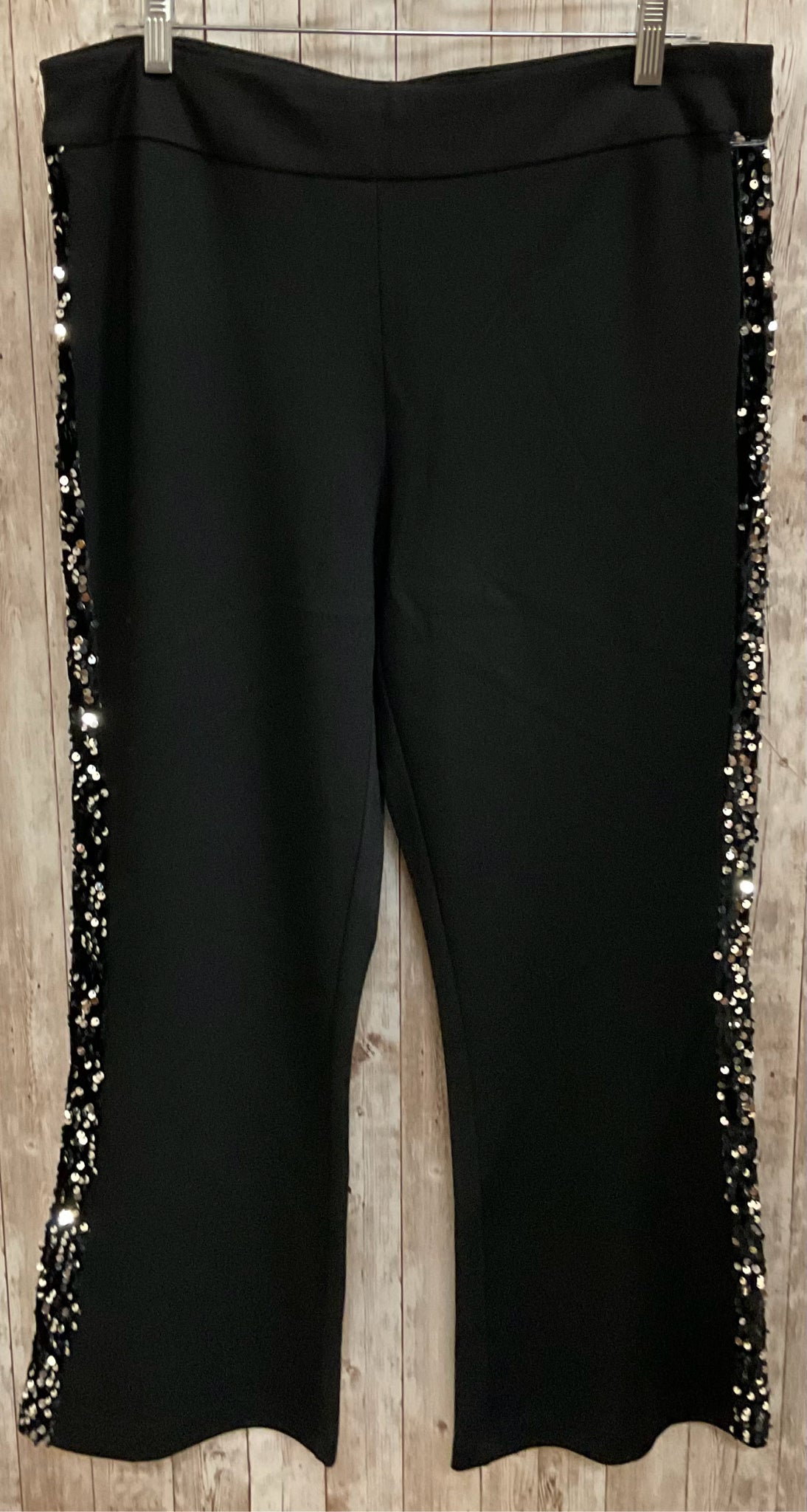 Size L NANETTE LEPORE Black Pants
