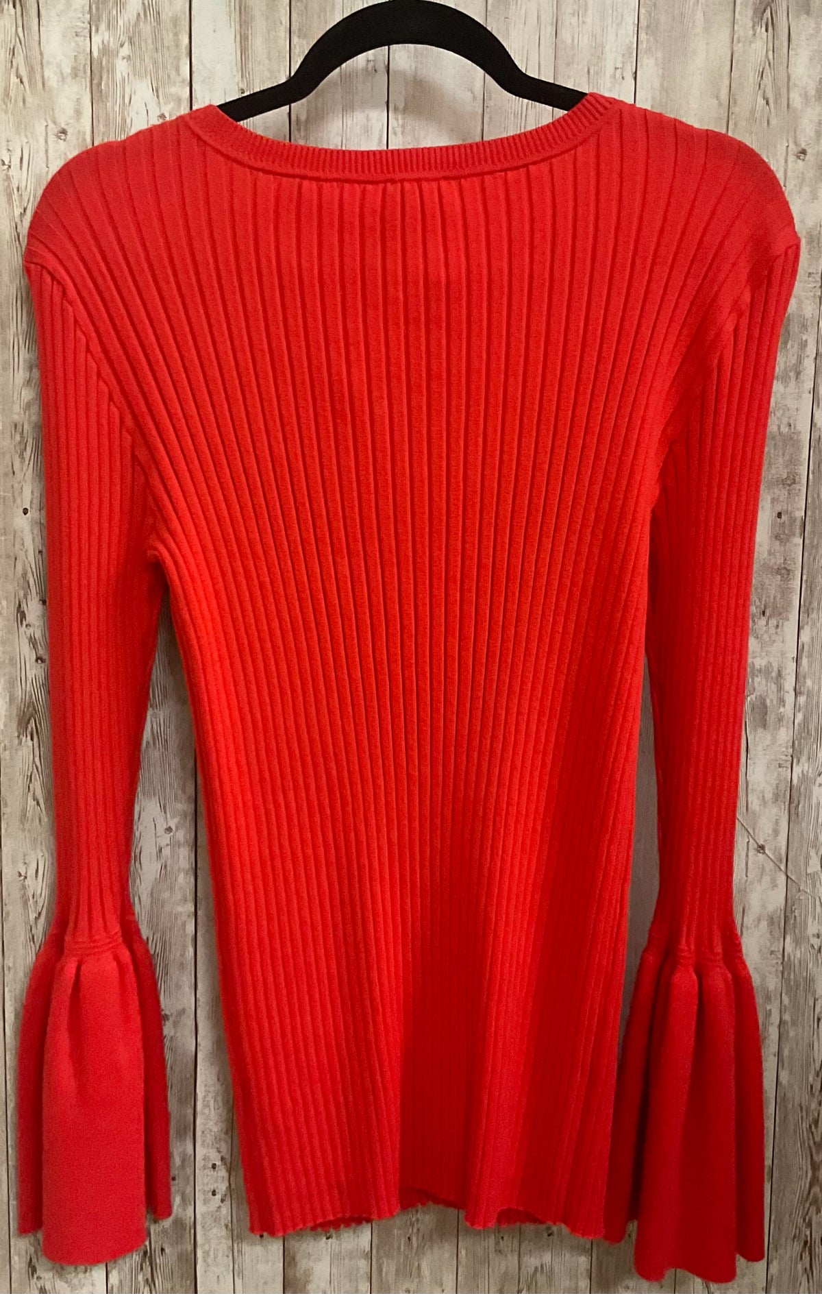 Size M CABI Red Cardigan