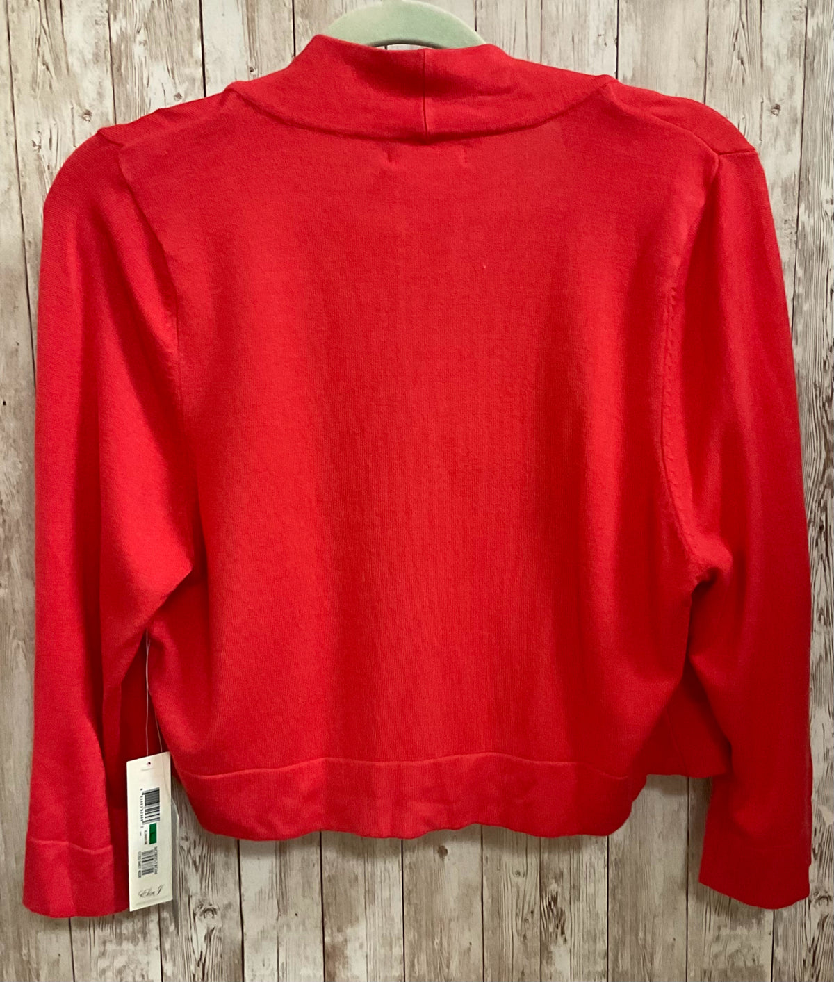 Size L ELIZA J Red Bolero