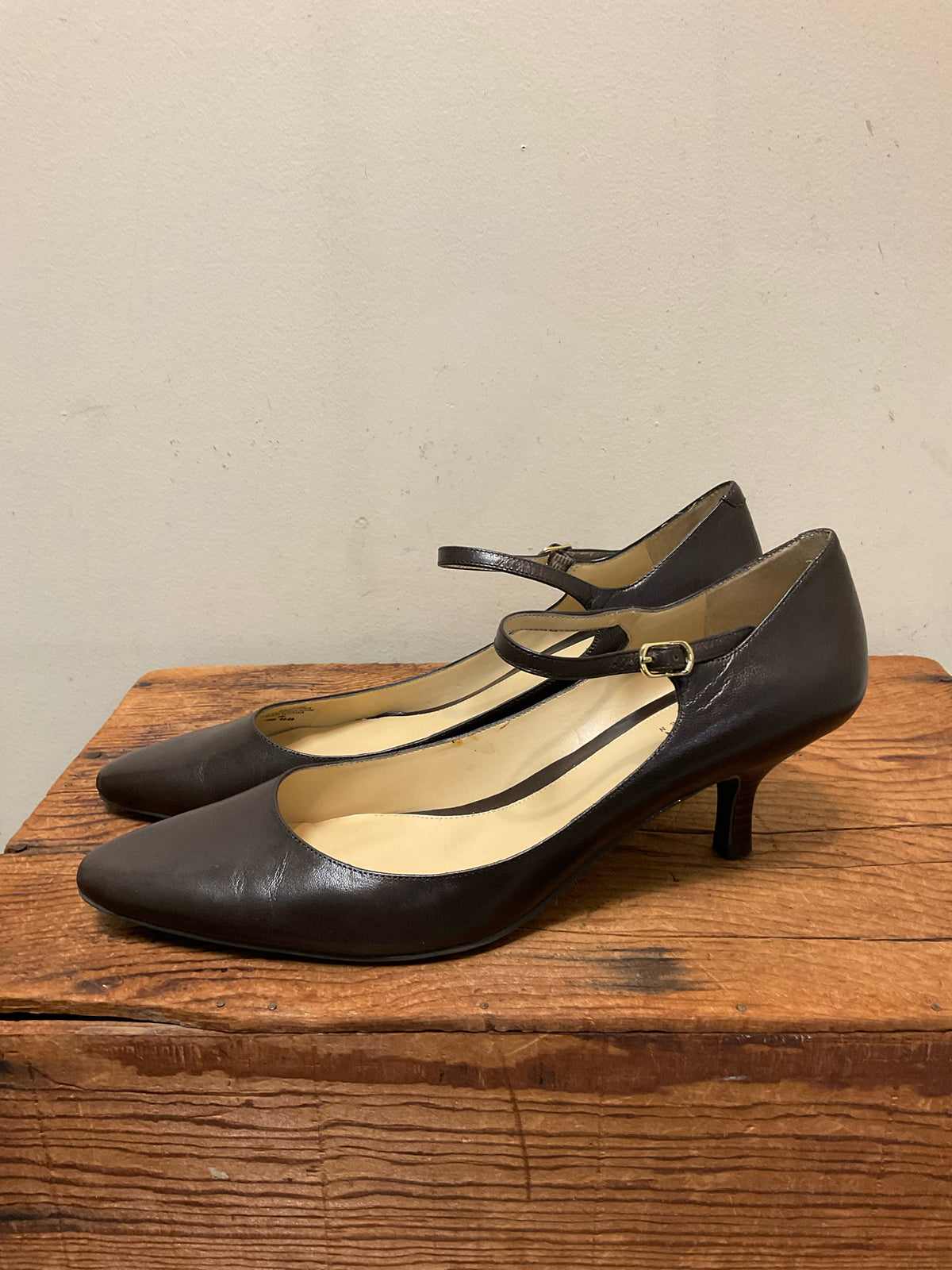 9 LAUREN RALPH LAUREN Brown SHOES
