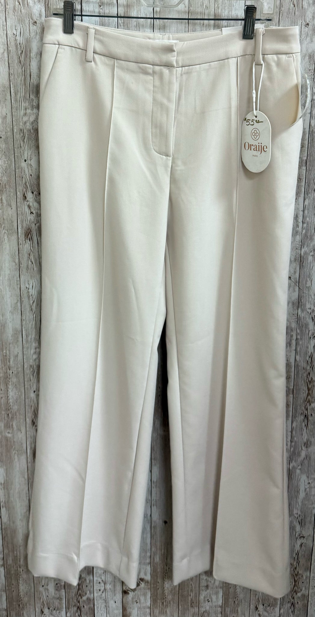 Size 10 ORAIJE Beige Pants