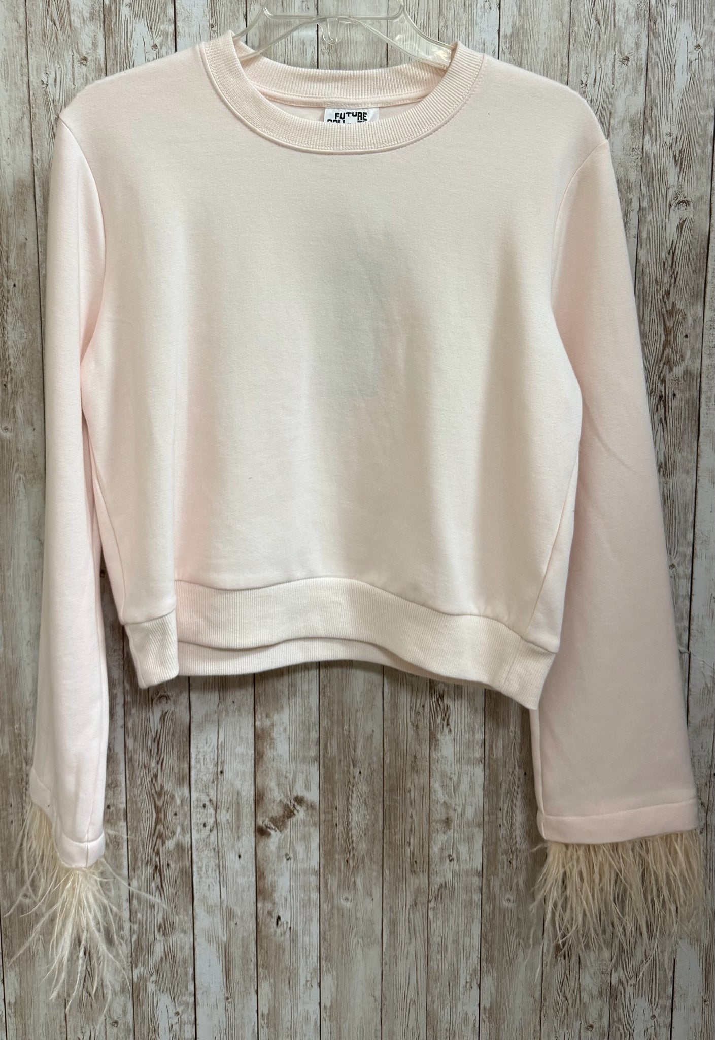 Size M FUTURE COLLECTIVE Light Pink 2 PC SET