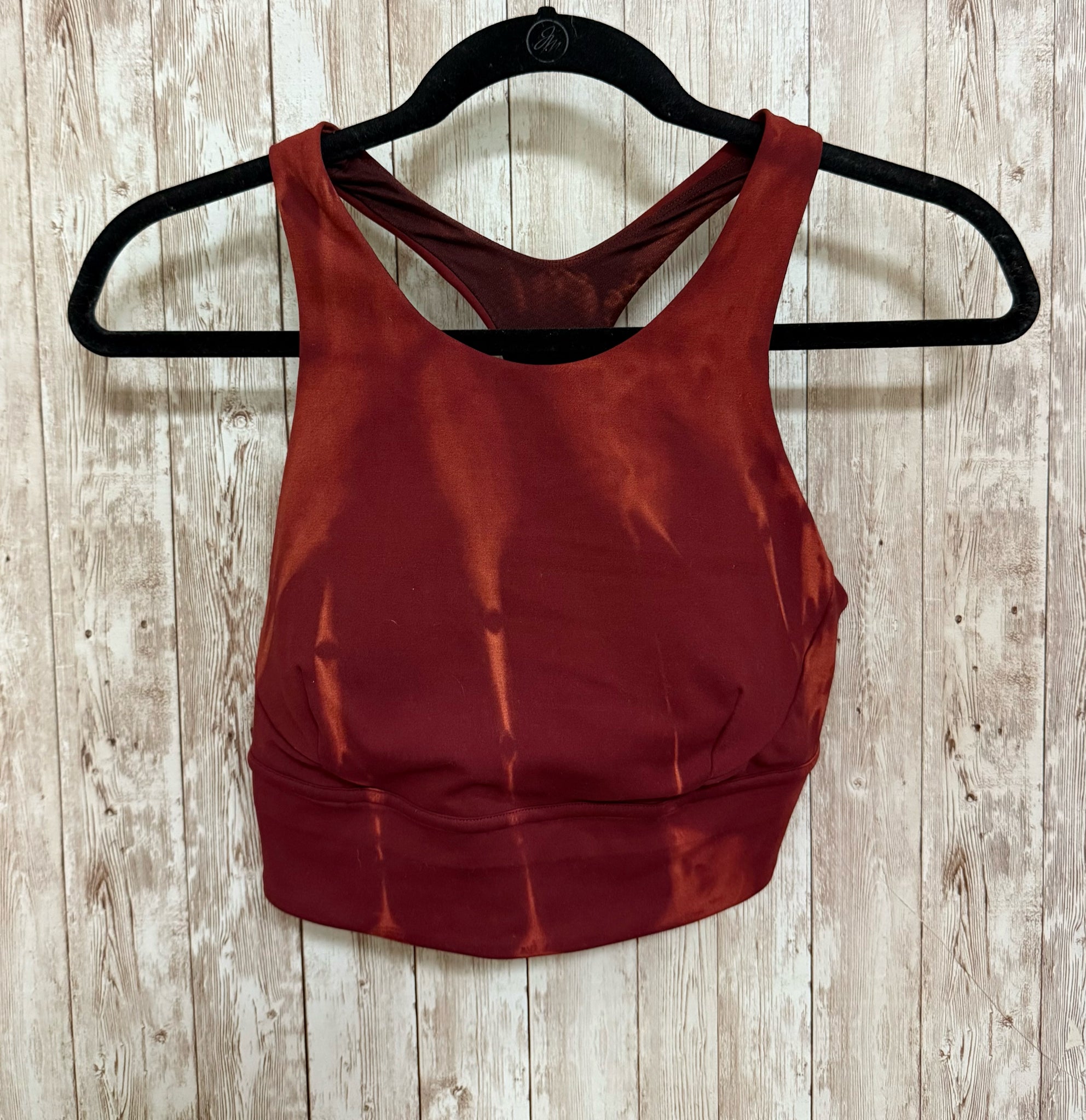 RUST LULULEMON BRA'S