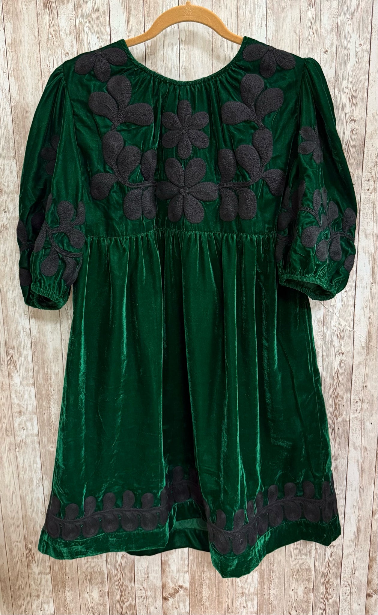 Size S UNCLE FRANK Green Dress