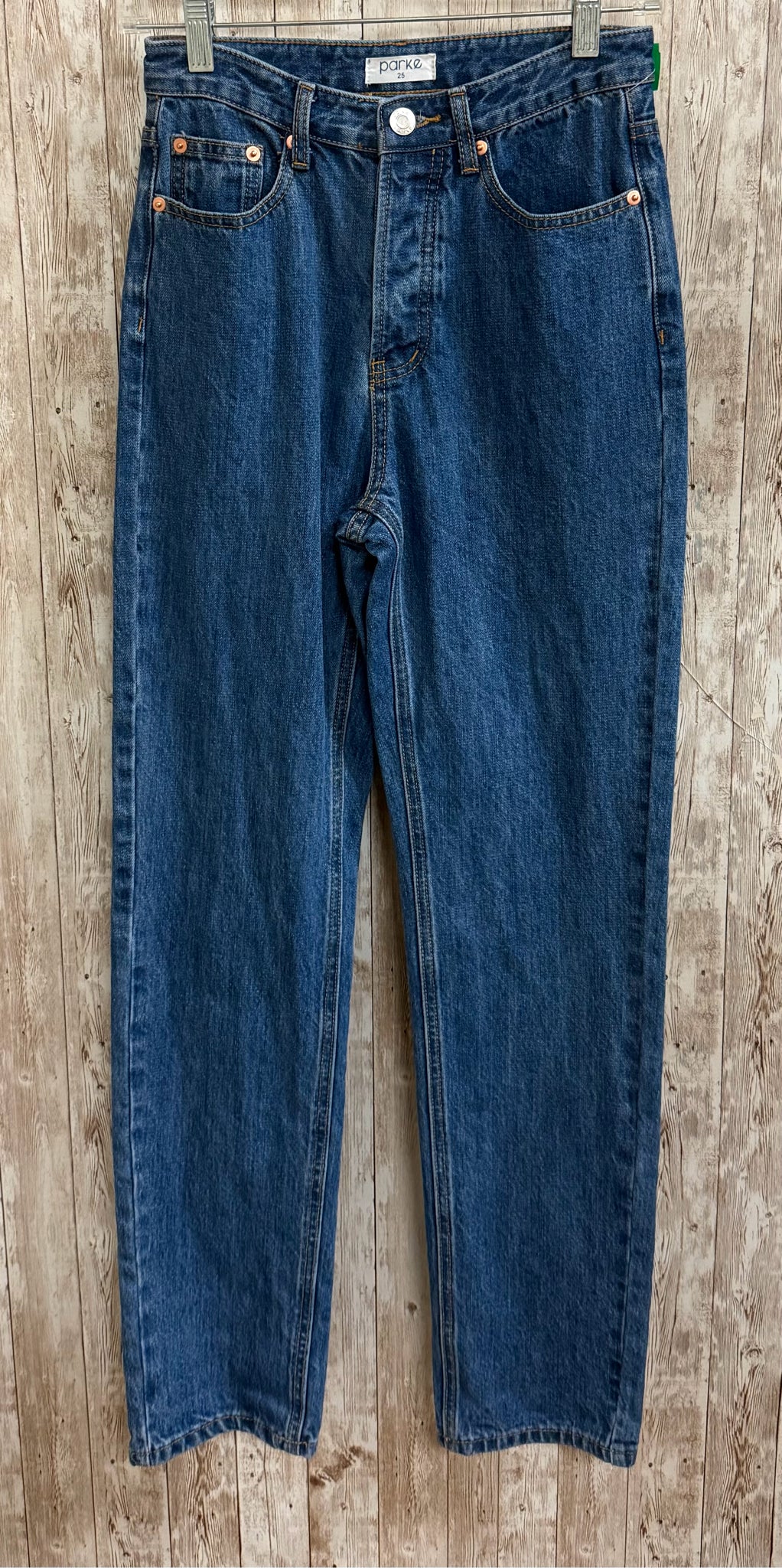 Size 2 PARKE BLUE DENIM Jeans