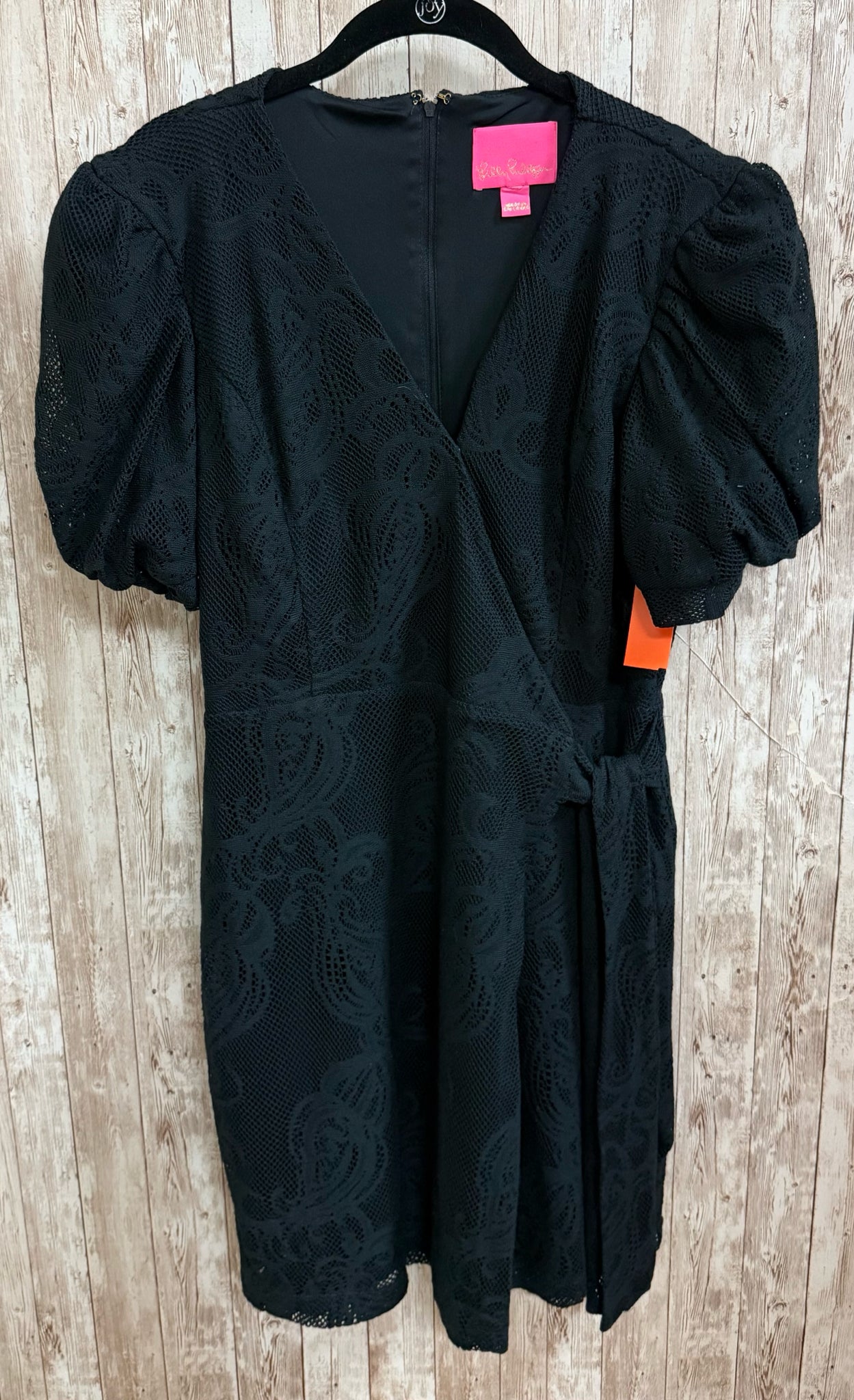 Size L LILLY PULITZER Black Dress