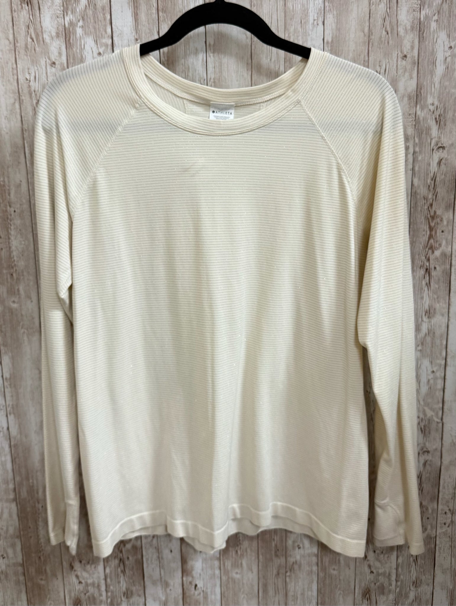 Size XL ATHLETA Cream Top